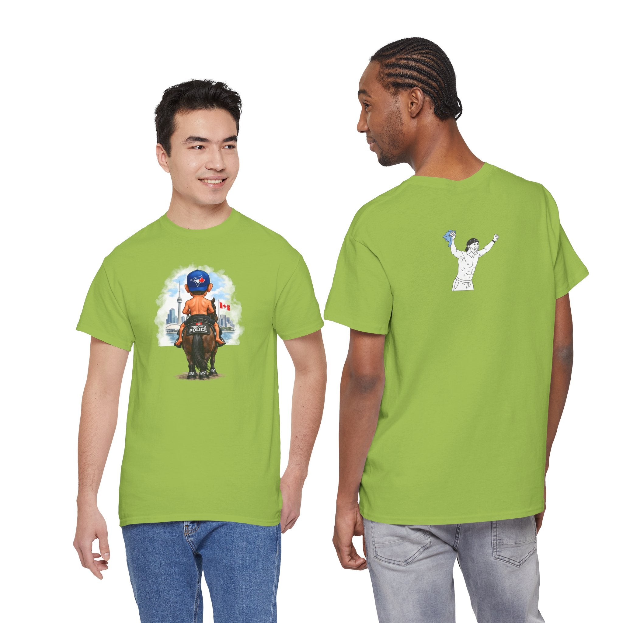 Toronto Blue Jays George Springer Celebration T-Shirt