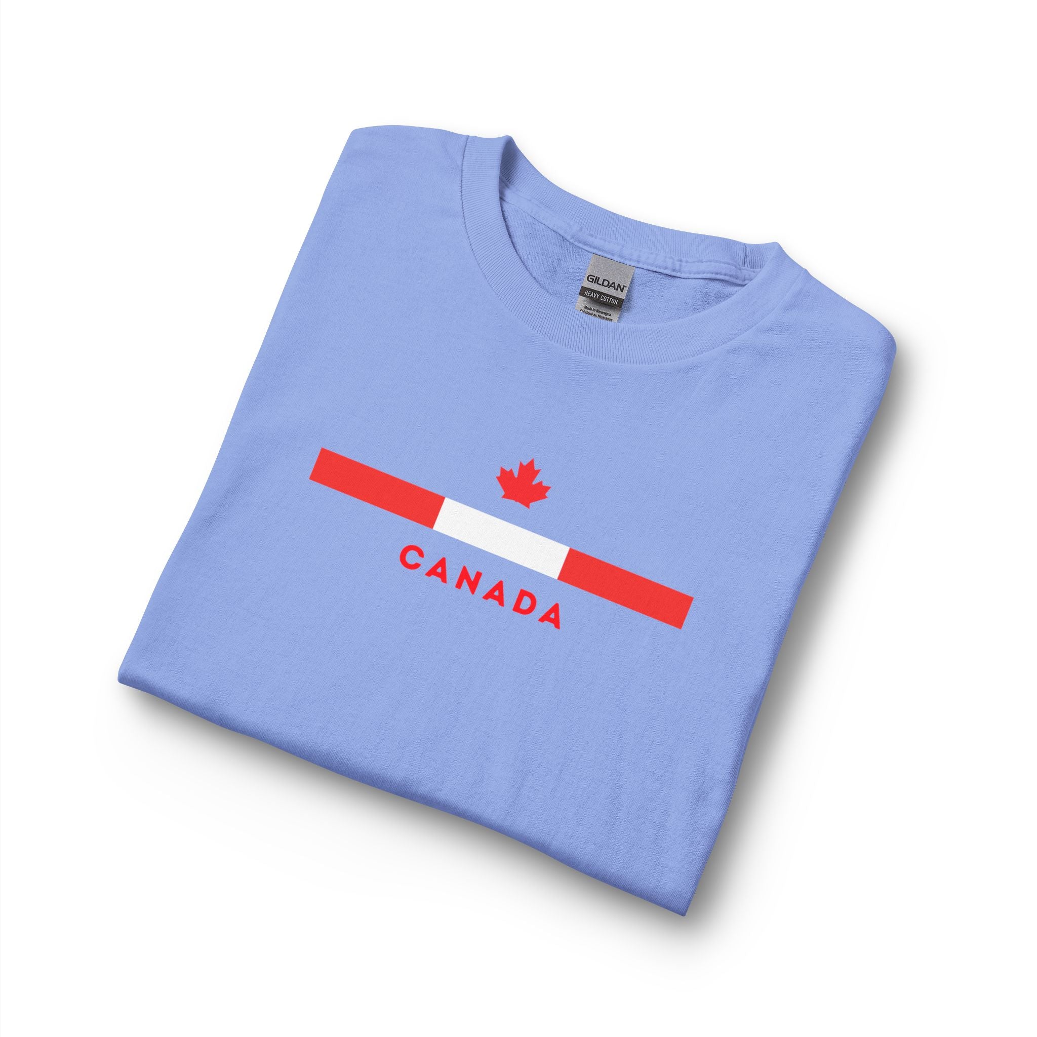 Canada Stripe Long Sleeve T-Shirt