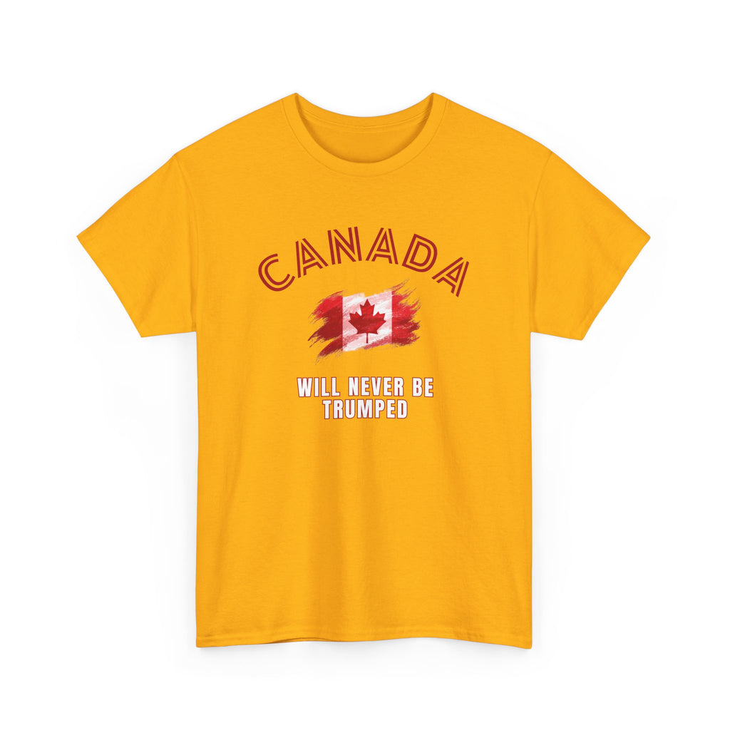 Canada Will Never Be Trumped Anti Trump T-Shirt