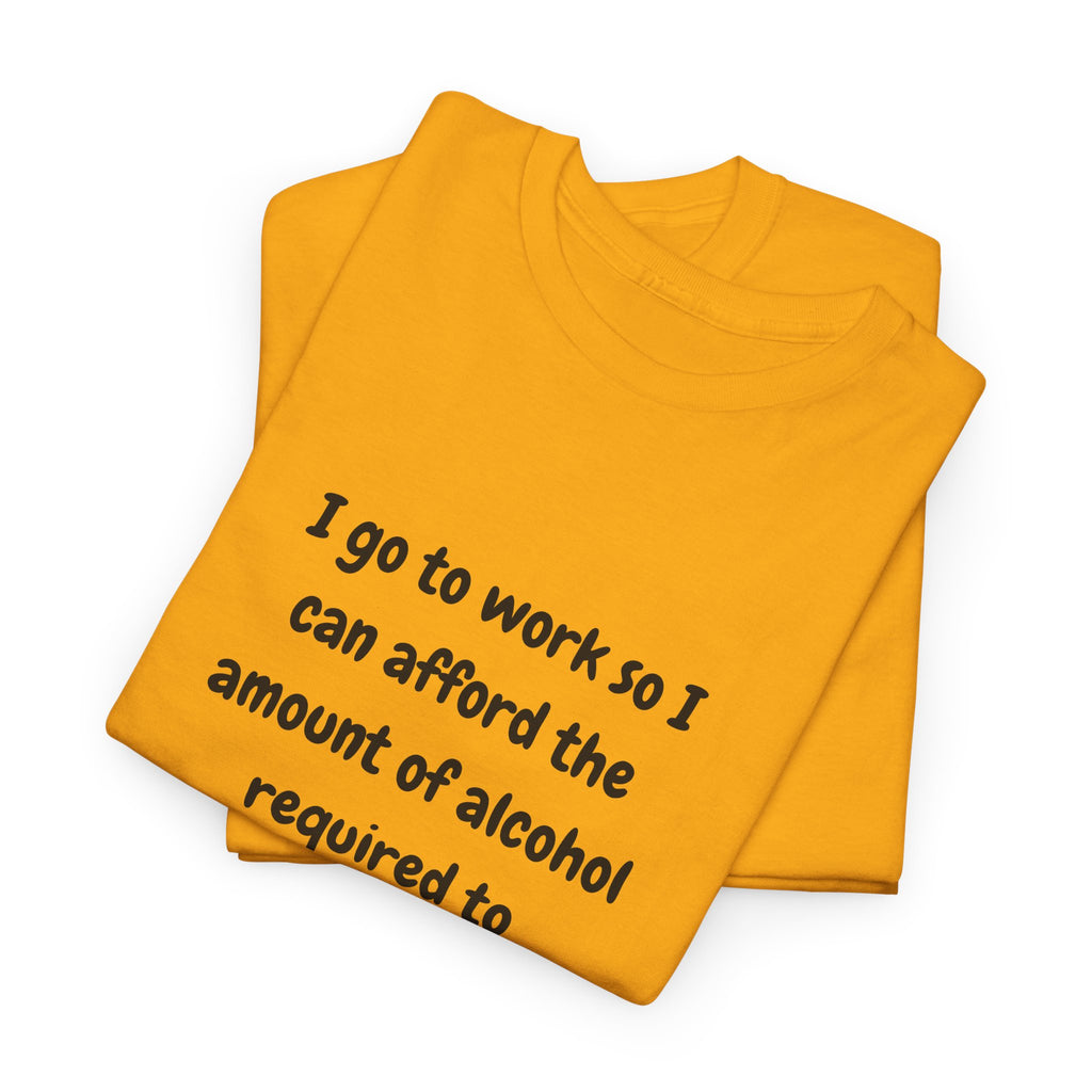 Alcohol to Work