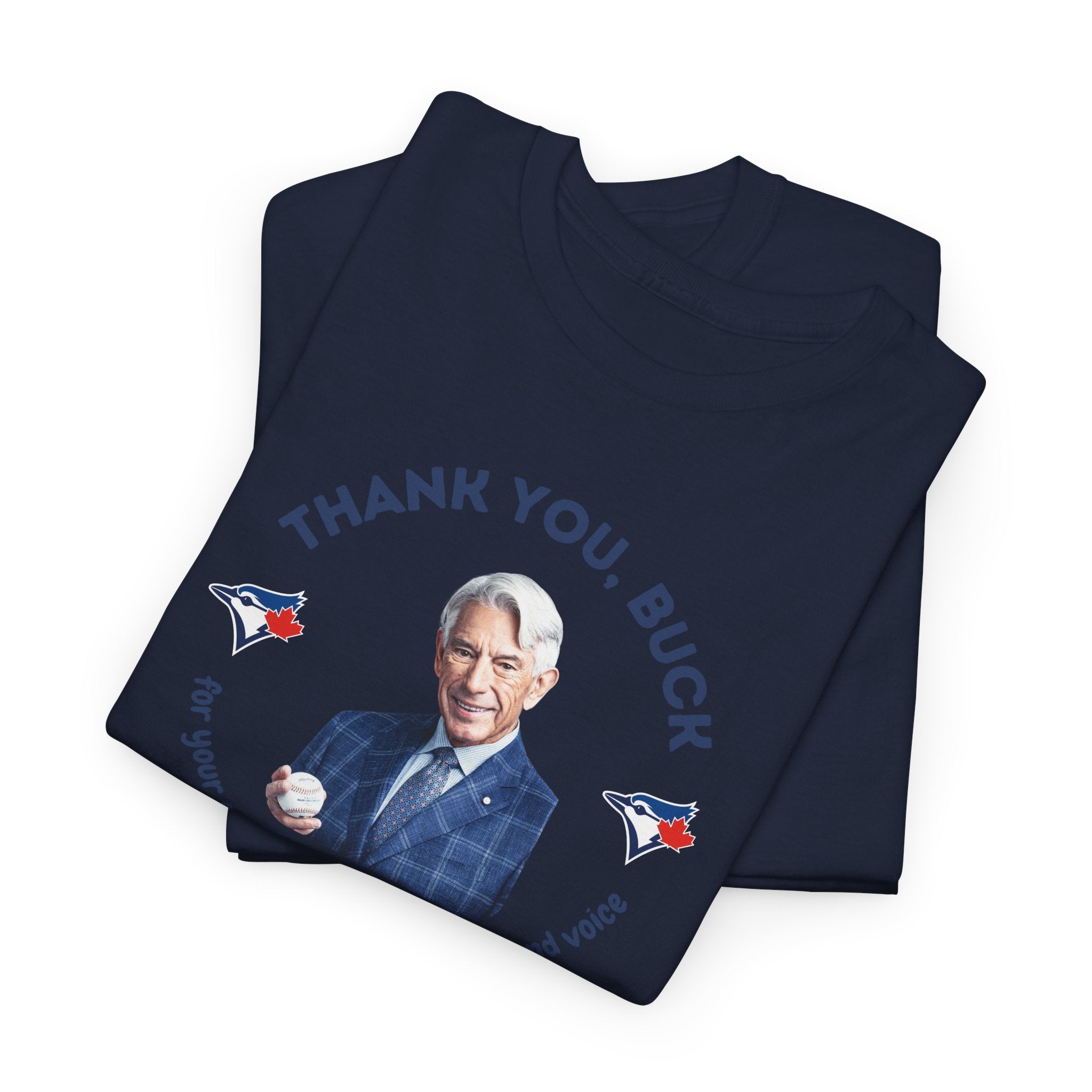 Thank You, Buck Martinez T‑Shirt