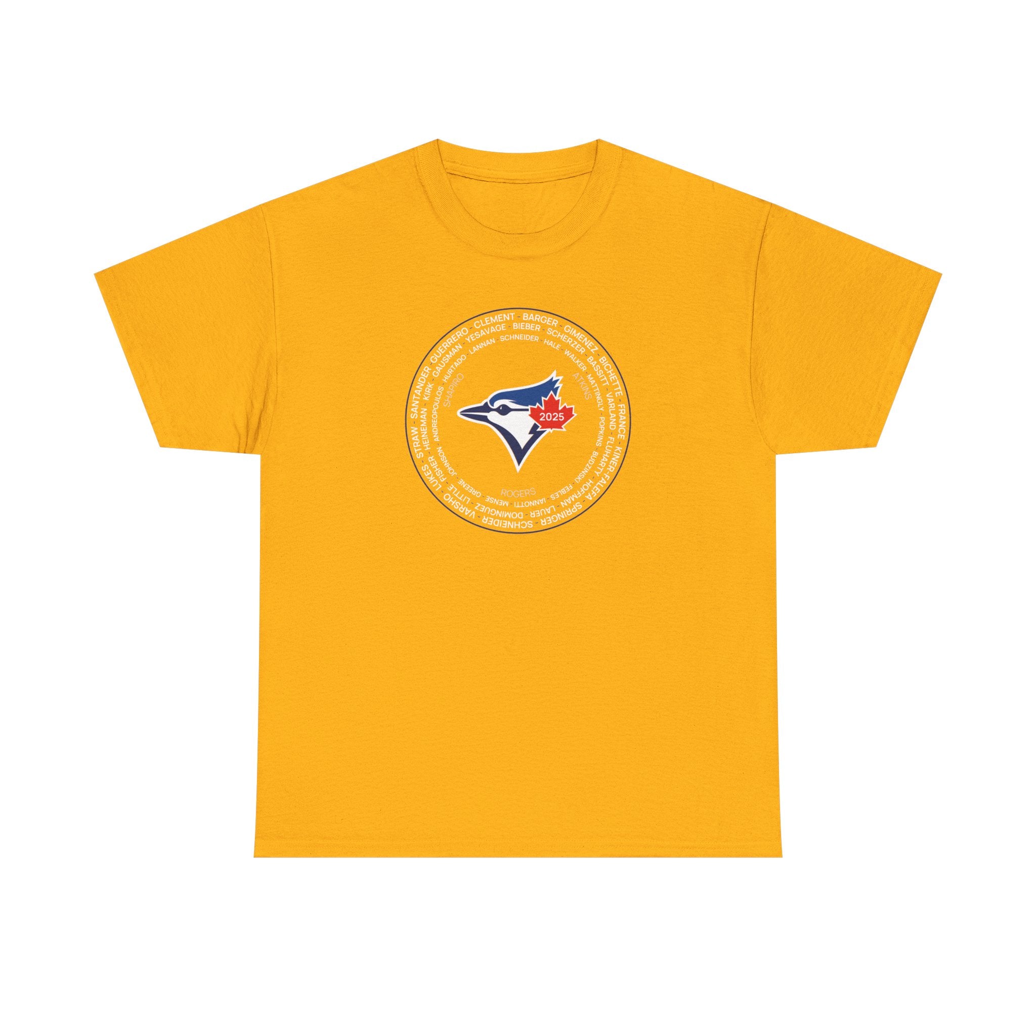 2025 Toronto Blue Jays Post-Season Roster Tee