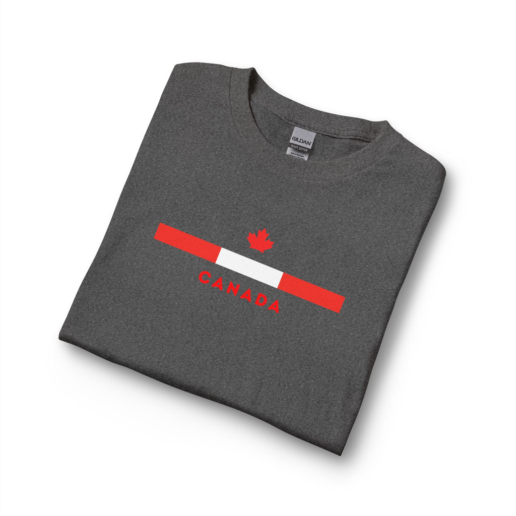 Canada Stripe Long Sleeve T-Shirt