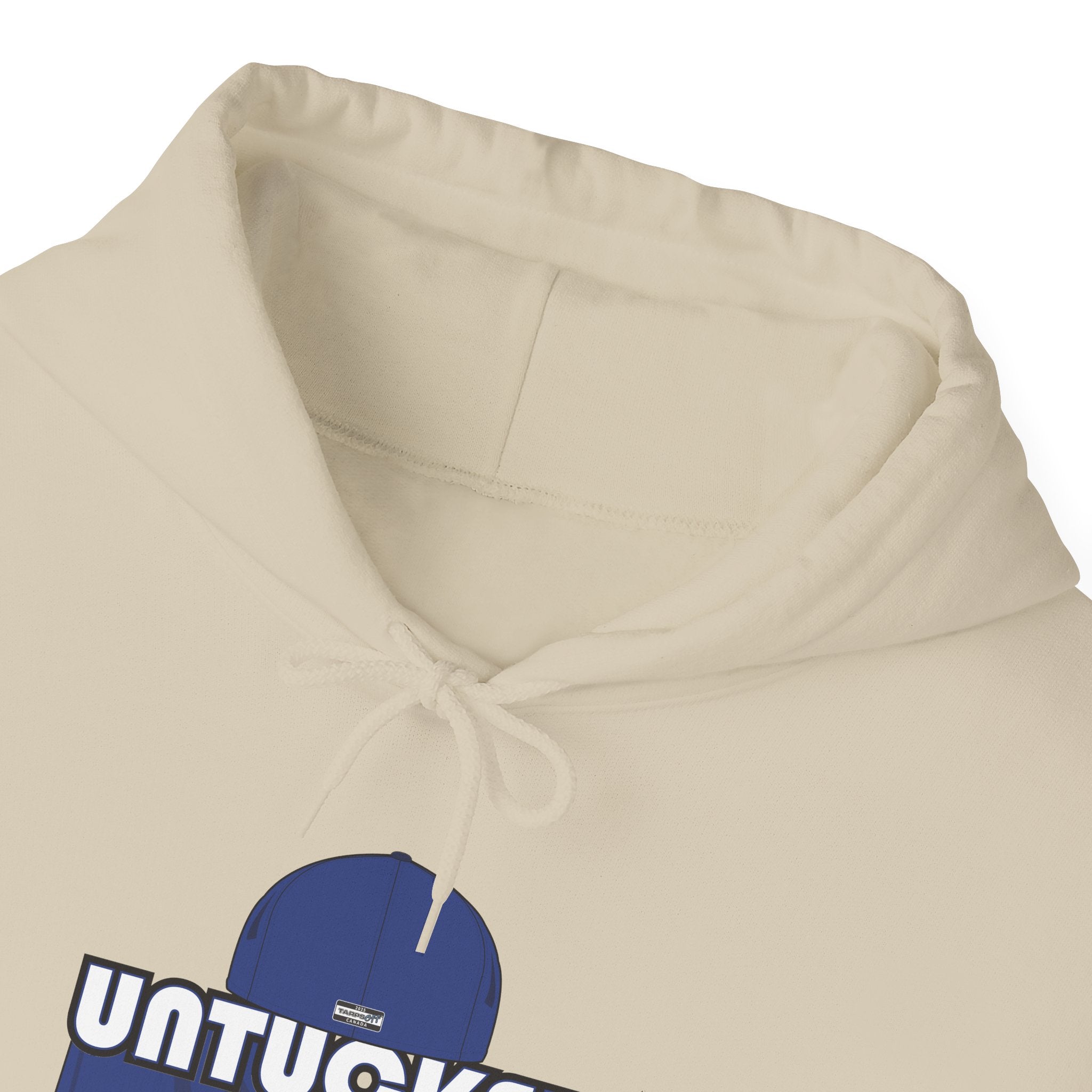 Untucked Hooded Sweatshirt