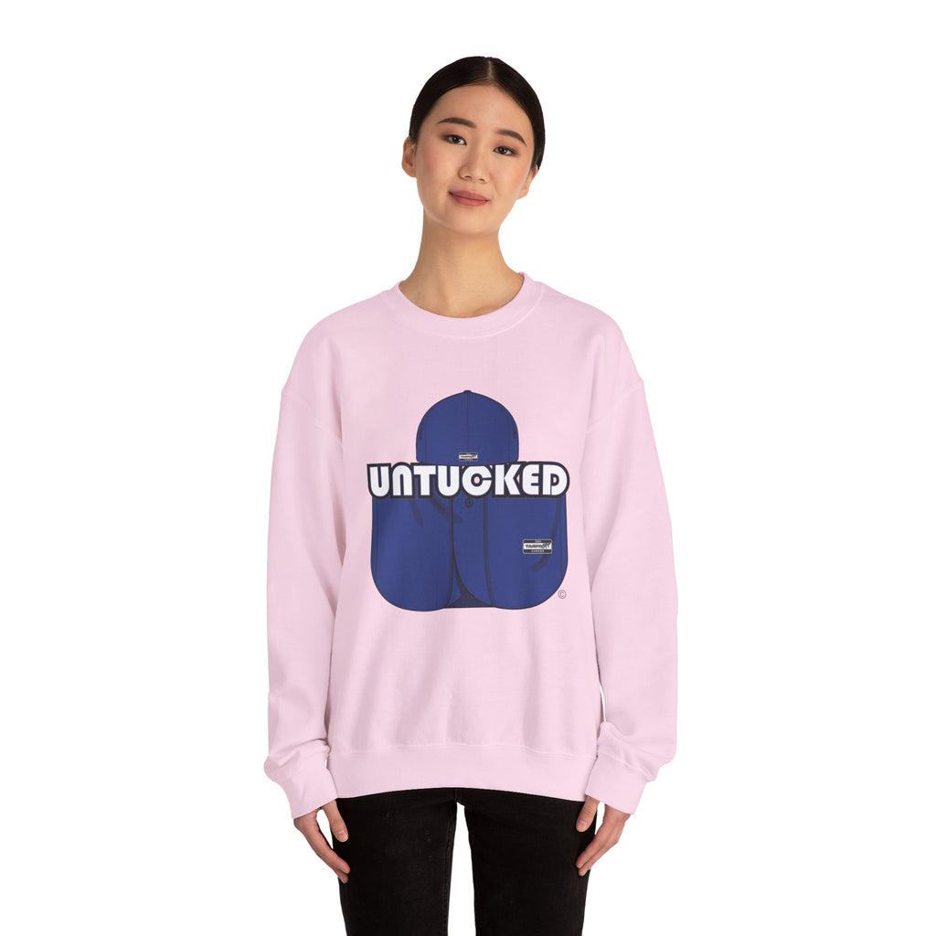 Untucked Sweatshirt