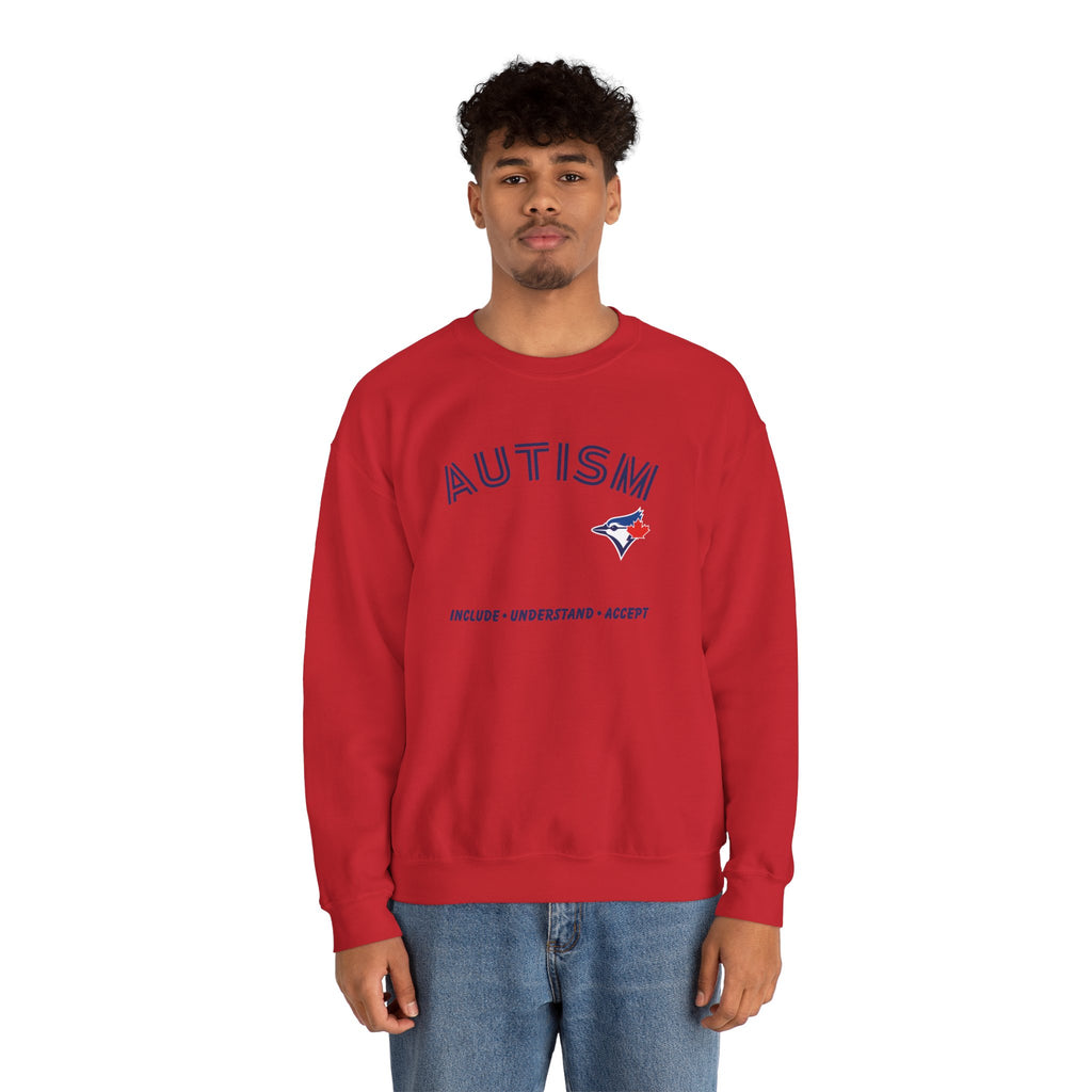 Toronto Blue Jays Autism Awareness Sweatshirt
