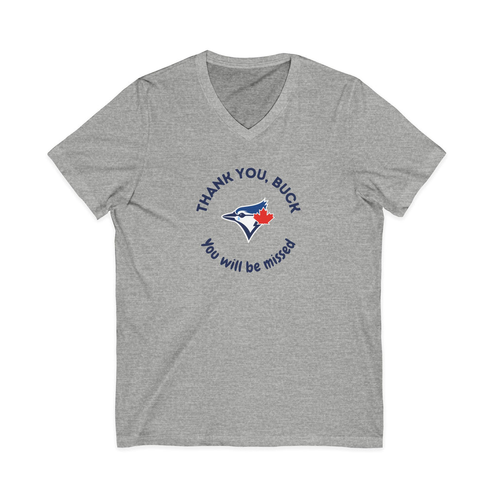 Buck Martinez Will Be Missed V-Neck T-Shirt