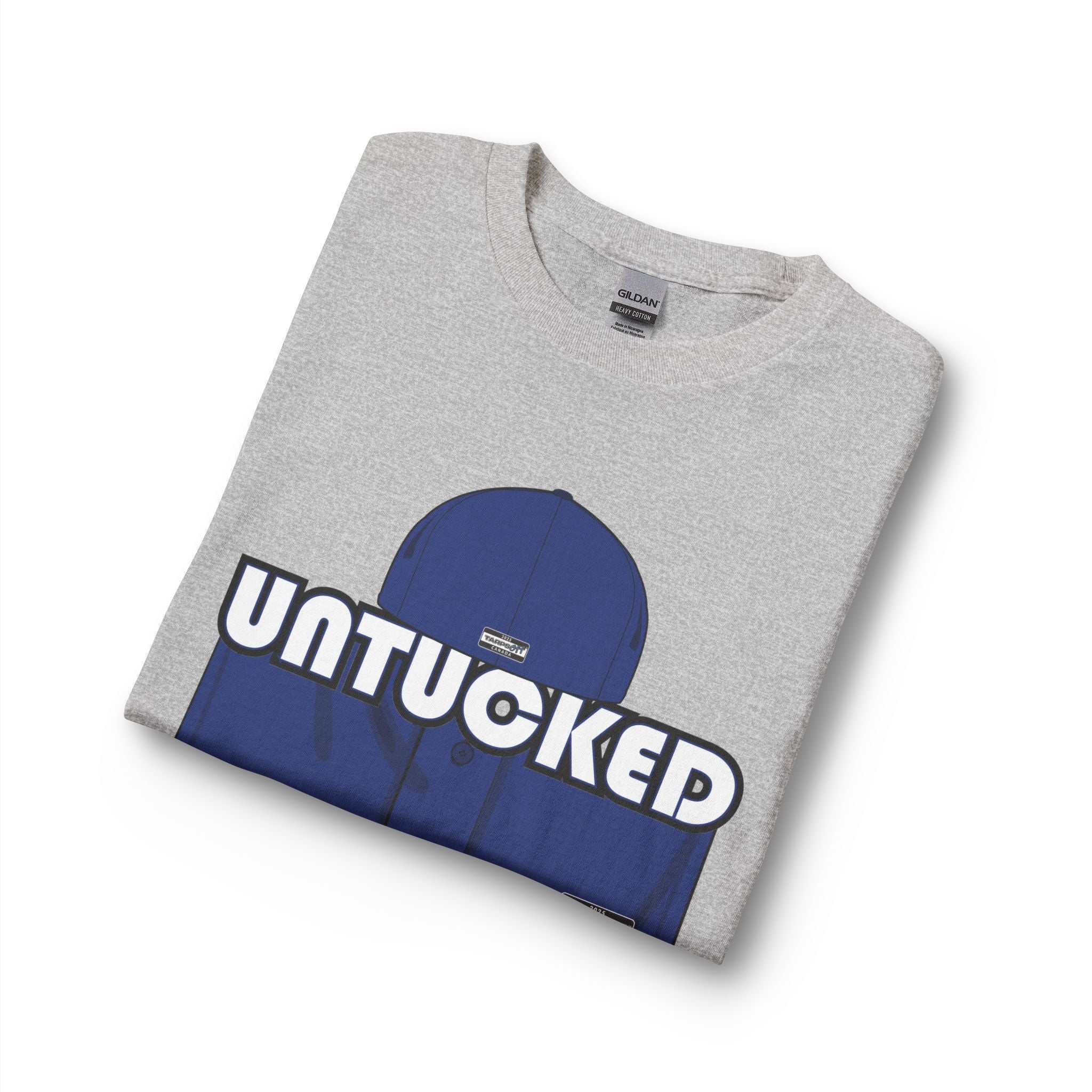 Untucked Long Sleeve T-Shirt