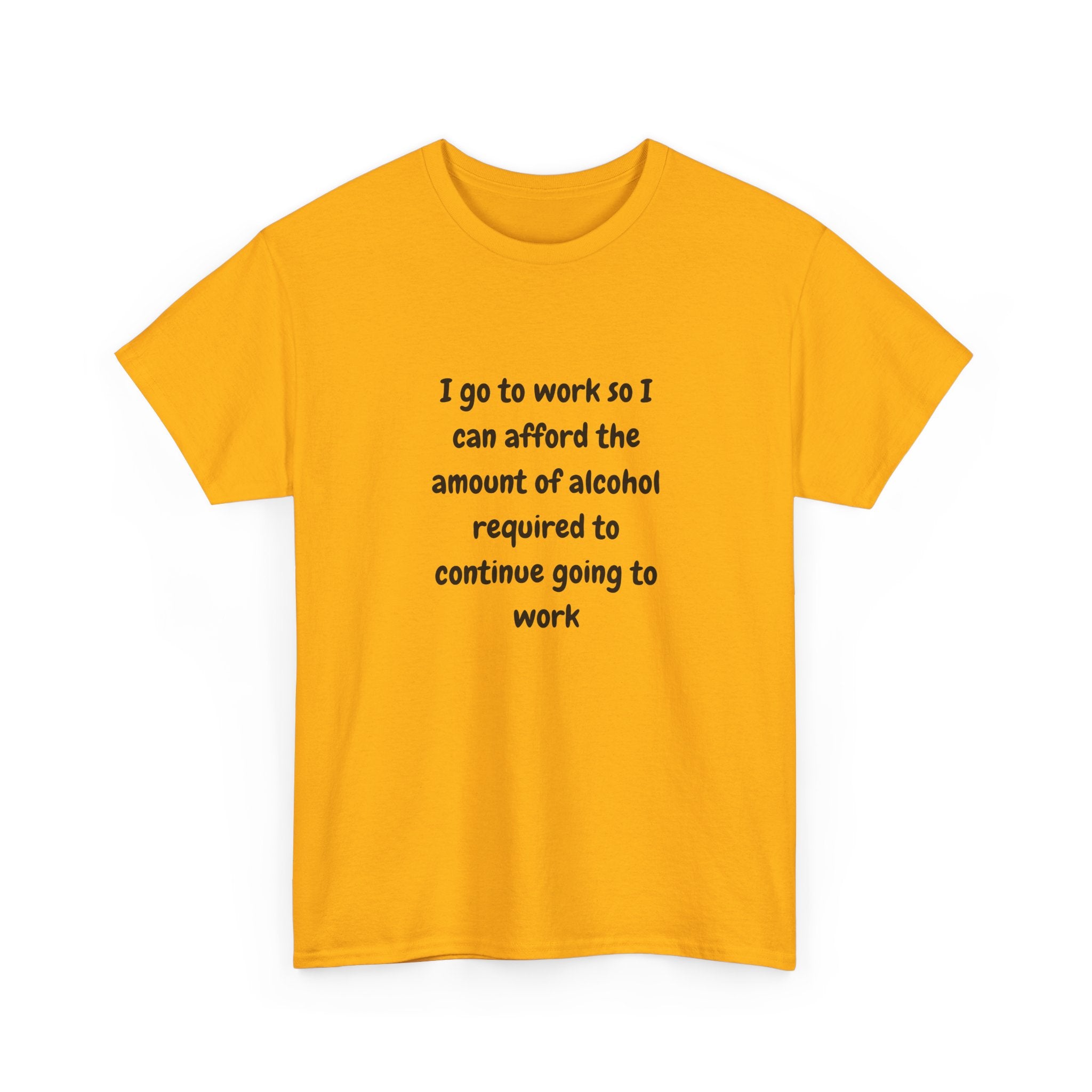 Alcohol to Work