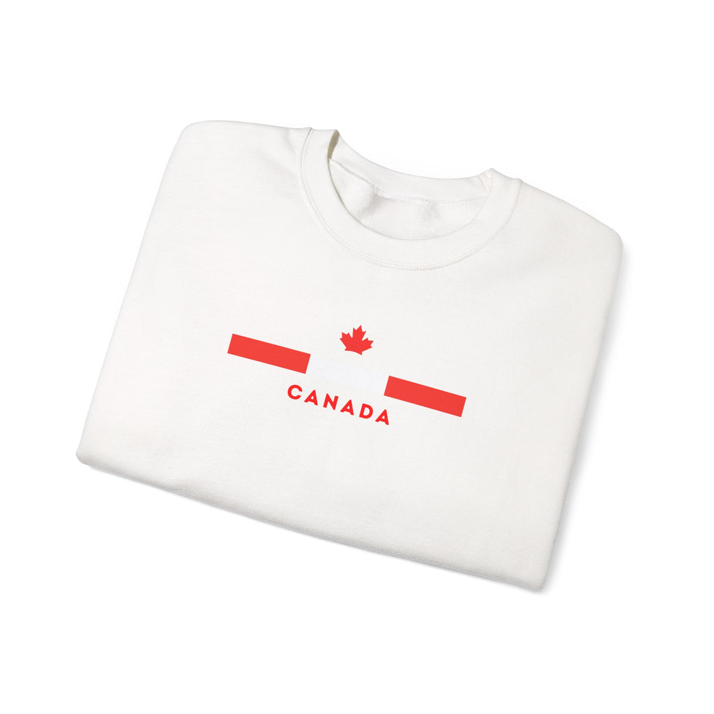 Canada Stripe Sweatshirt