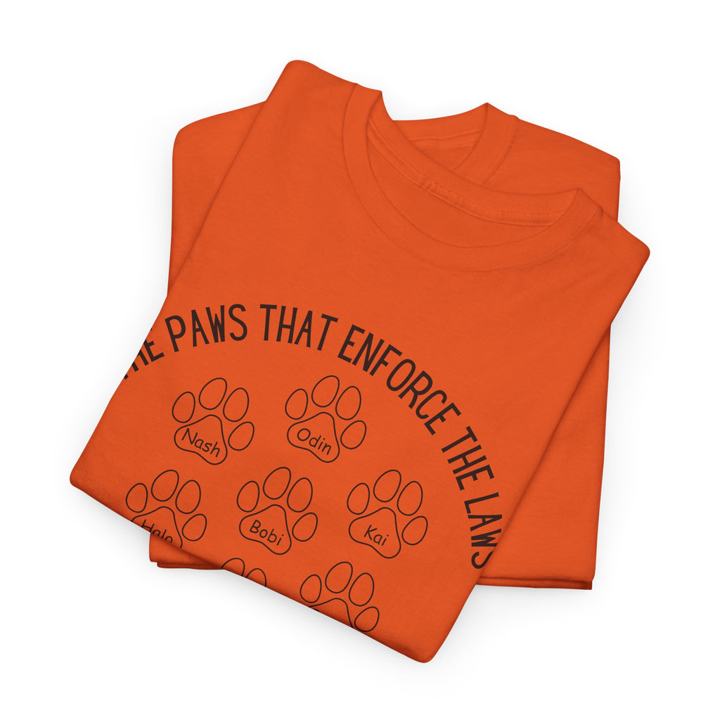 On Patrol Live Canines T-Shirt