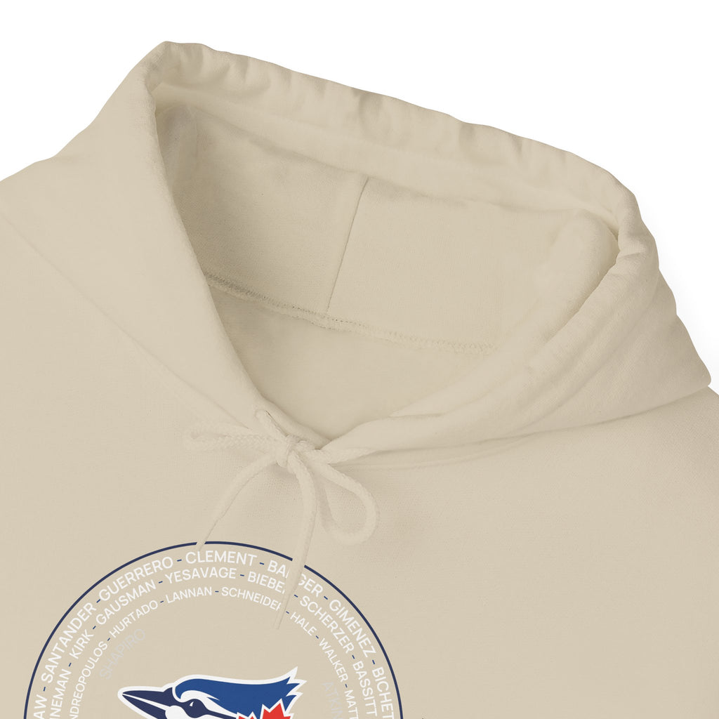2025 Toronto Blue Jays Post-Season Roster Hoodie