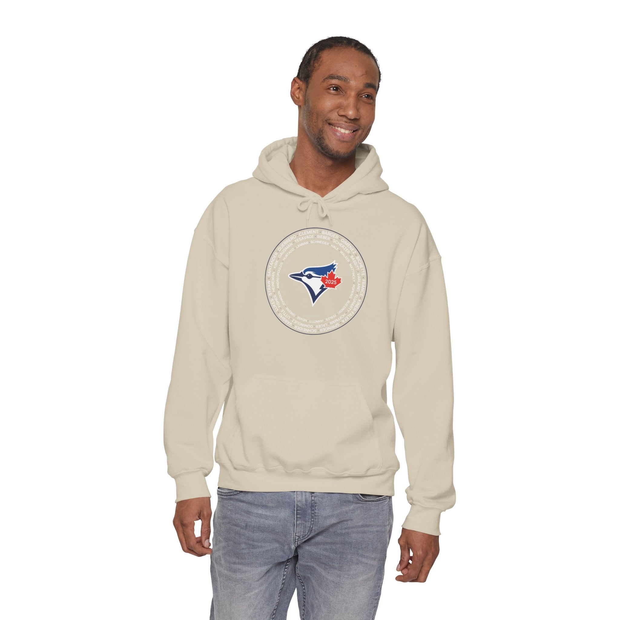 2025 Toronto Blue Jays Post-Season Roster Hoodie