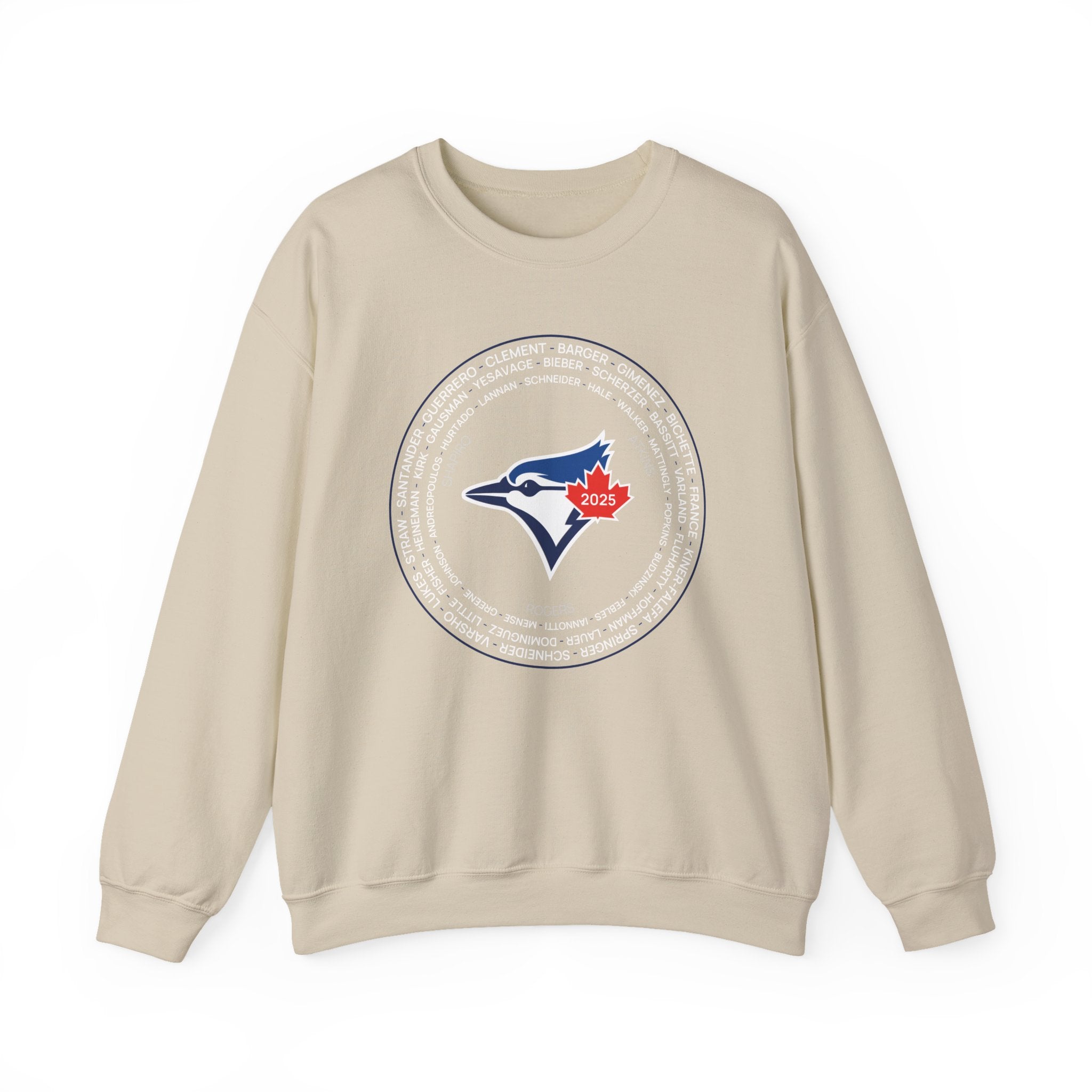 2025 Blue Jays Post Season Roster Sweatshirt