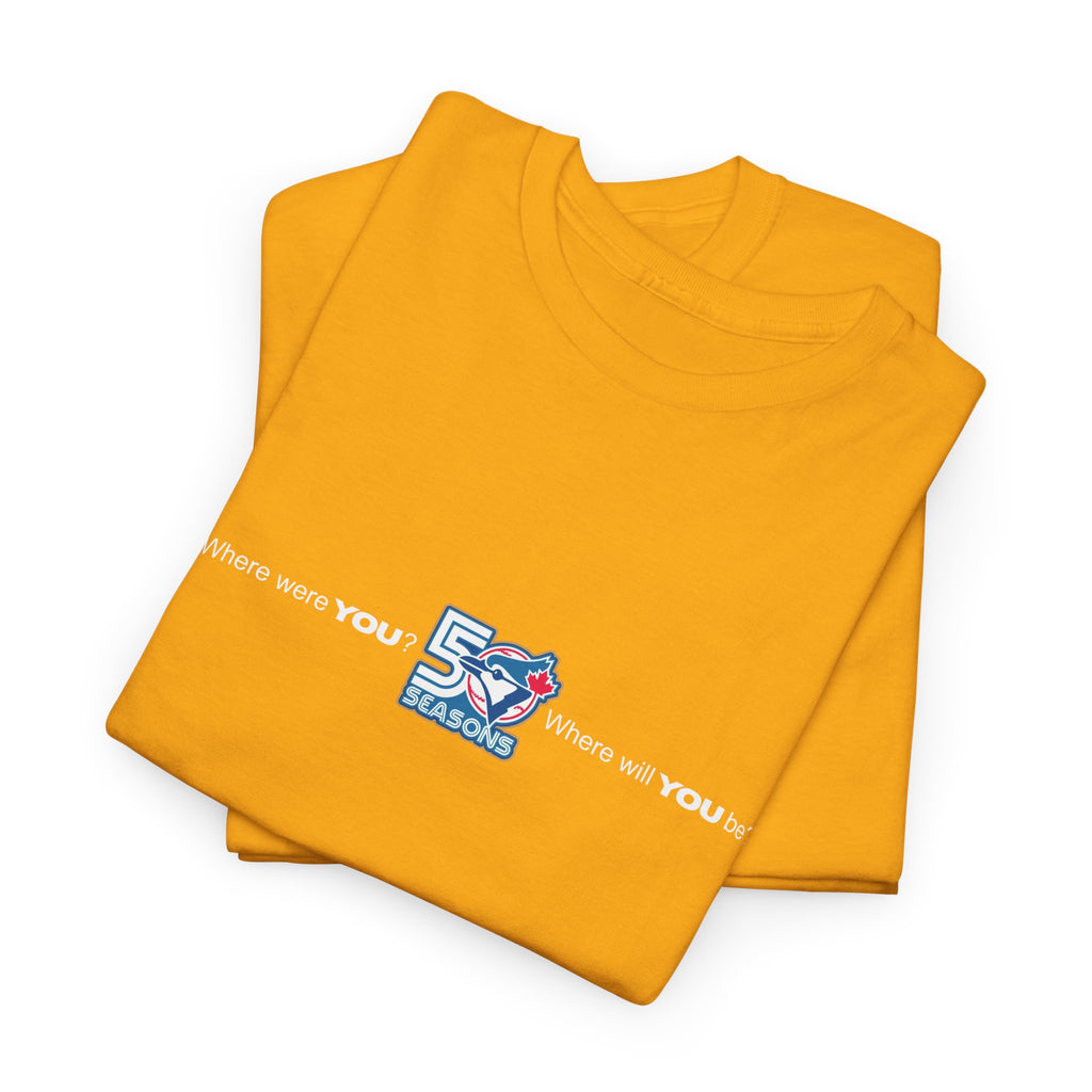 Toronto Blue Jays 50 Seasons T-Shirt
