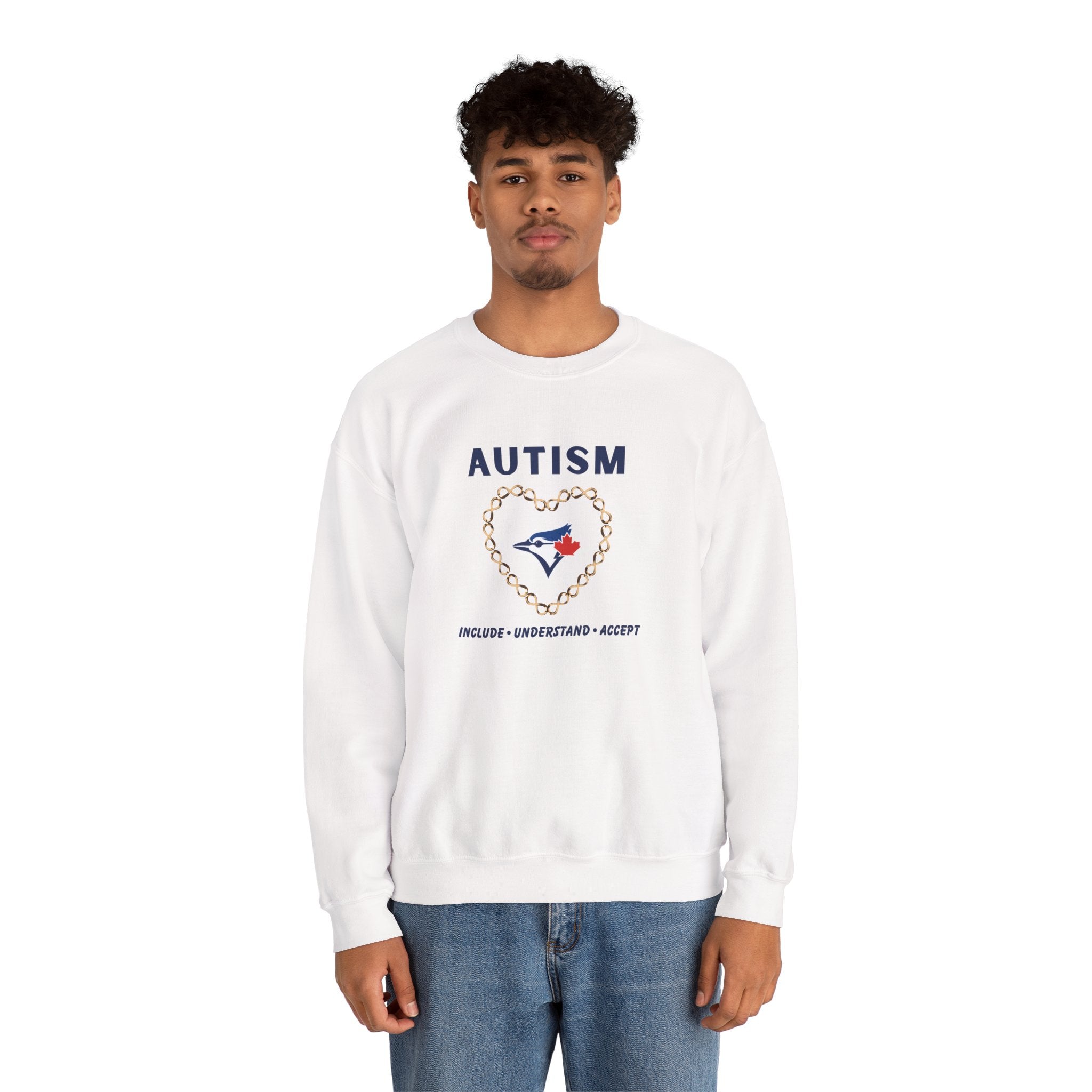 Toronto Blue Jays Autism Awareness Sweatshirt