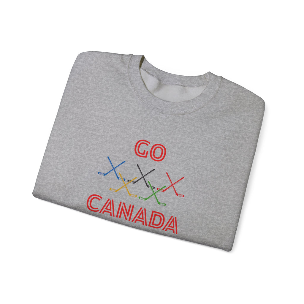 Canada Stick Rings Sweatshirt