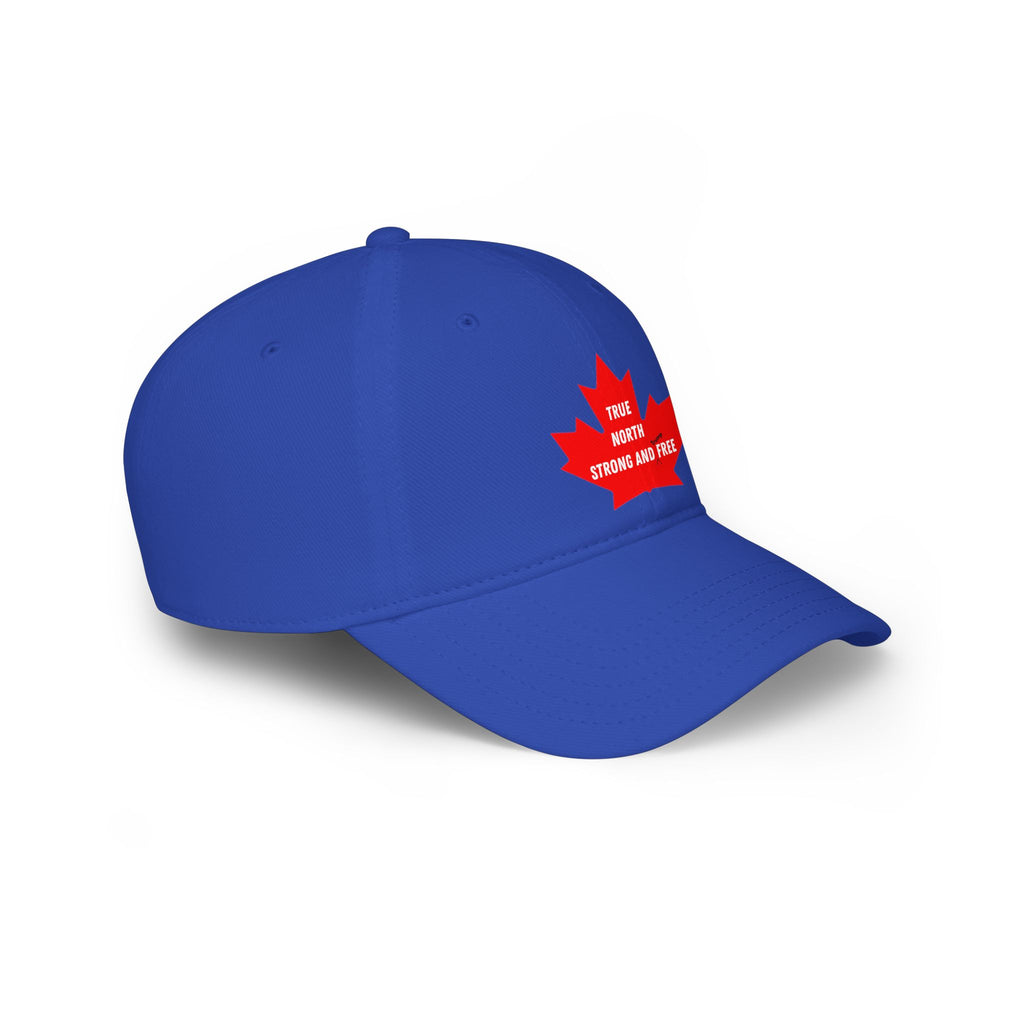 Canada True North Strong and Free Baseball Cap