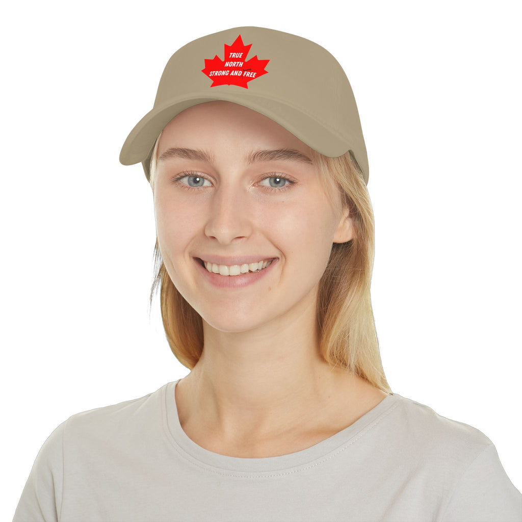 Canada True North Strong and Free Baseball Cap