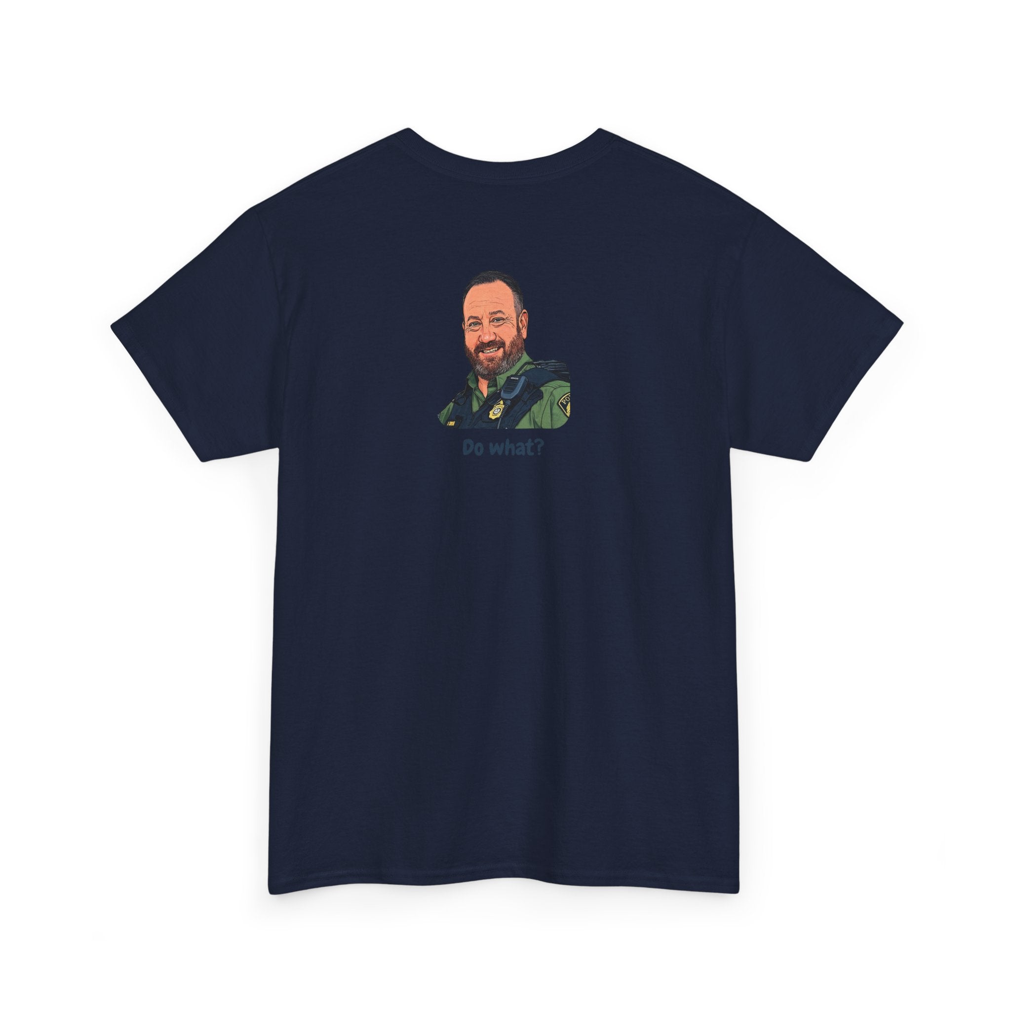 Chief Bradley Taylor Begonias? Front/Back T‑Shirt