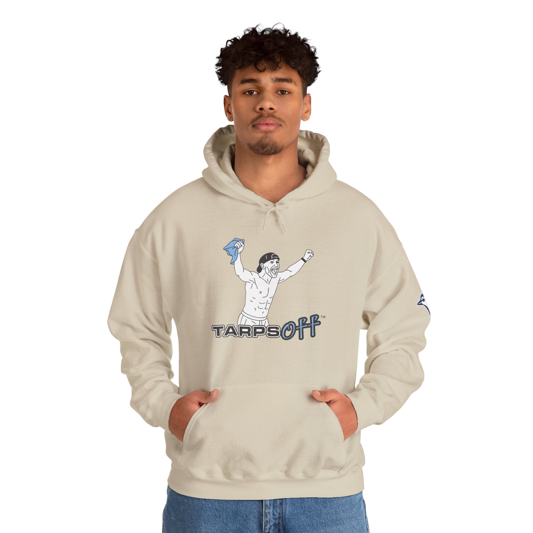 Tarps Off Hooded Sweatshirt