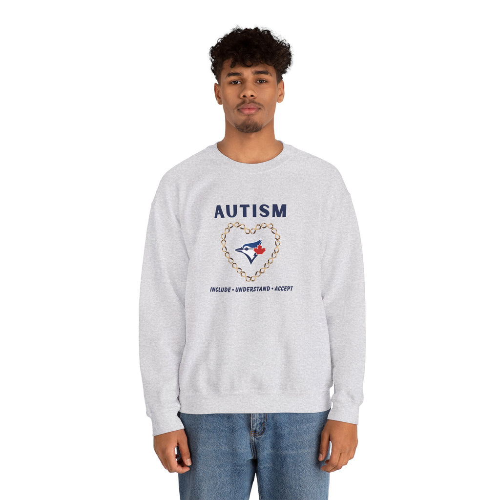 Toronto Blue Jays Autism Awareness Sweatshirt