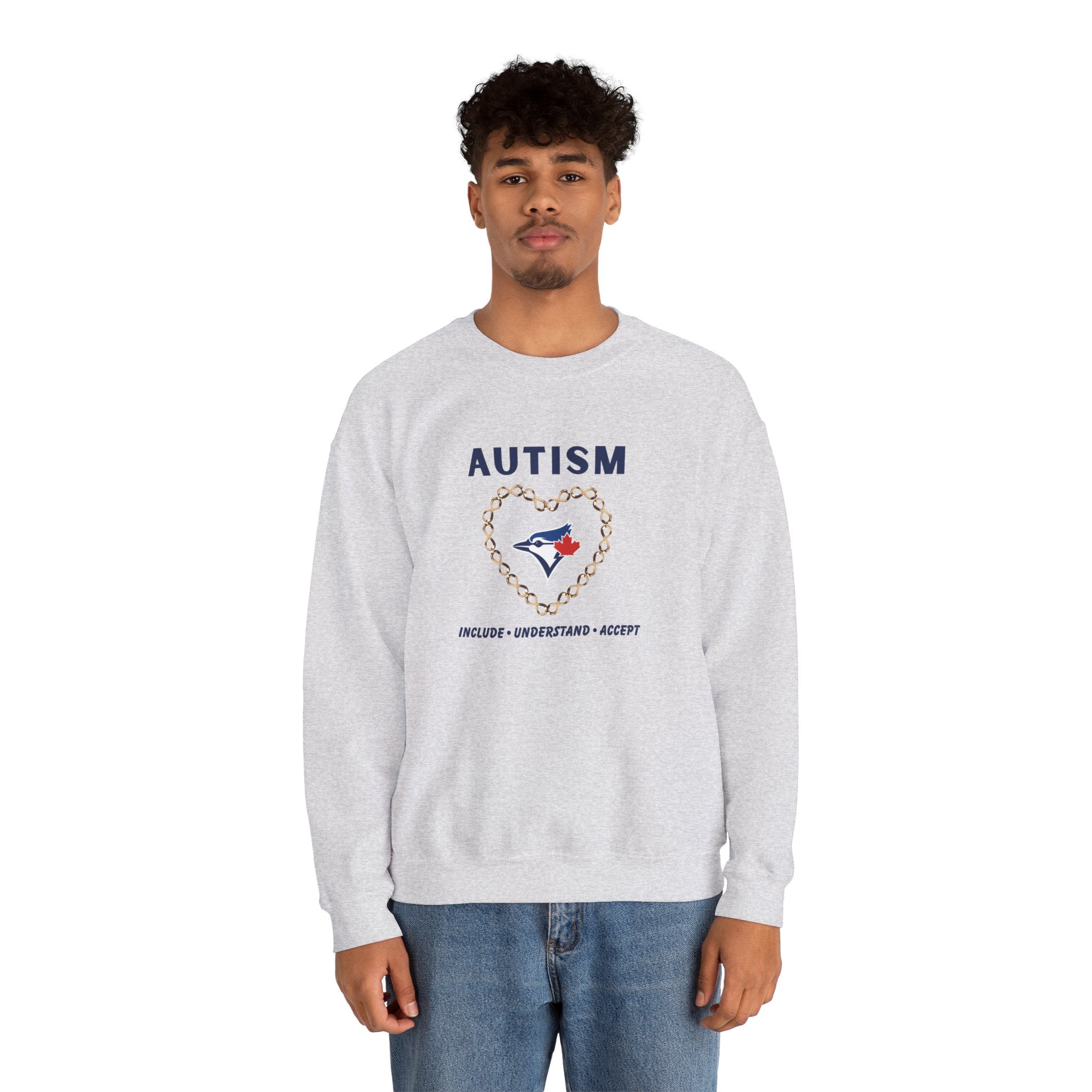 Toronto Blue Jays Autism Awareness Sweatshirt