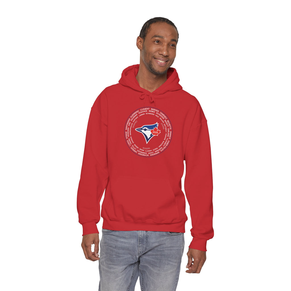 2025 Toronto Blue Jays Post-Season Roster Hoodie