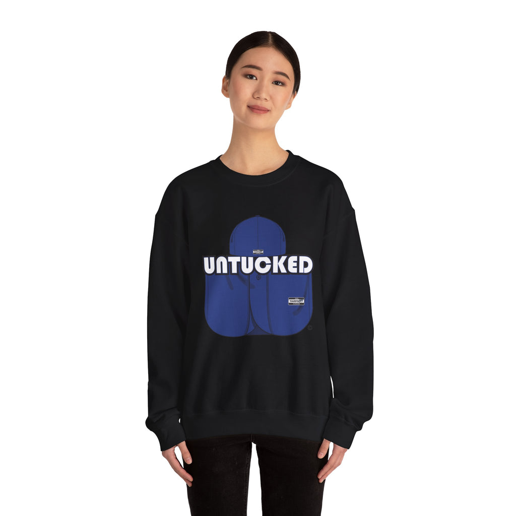 Untucked Sweatshirt