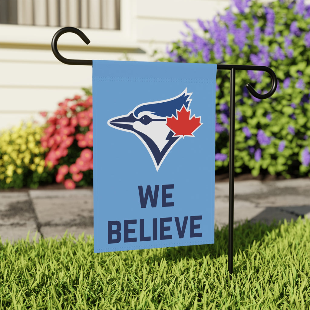 Toronto Blue Jays We Believe Flag