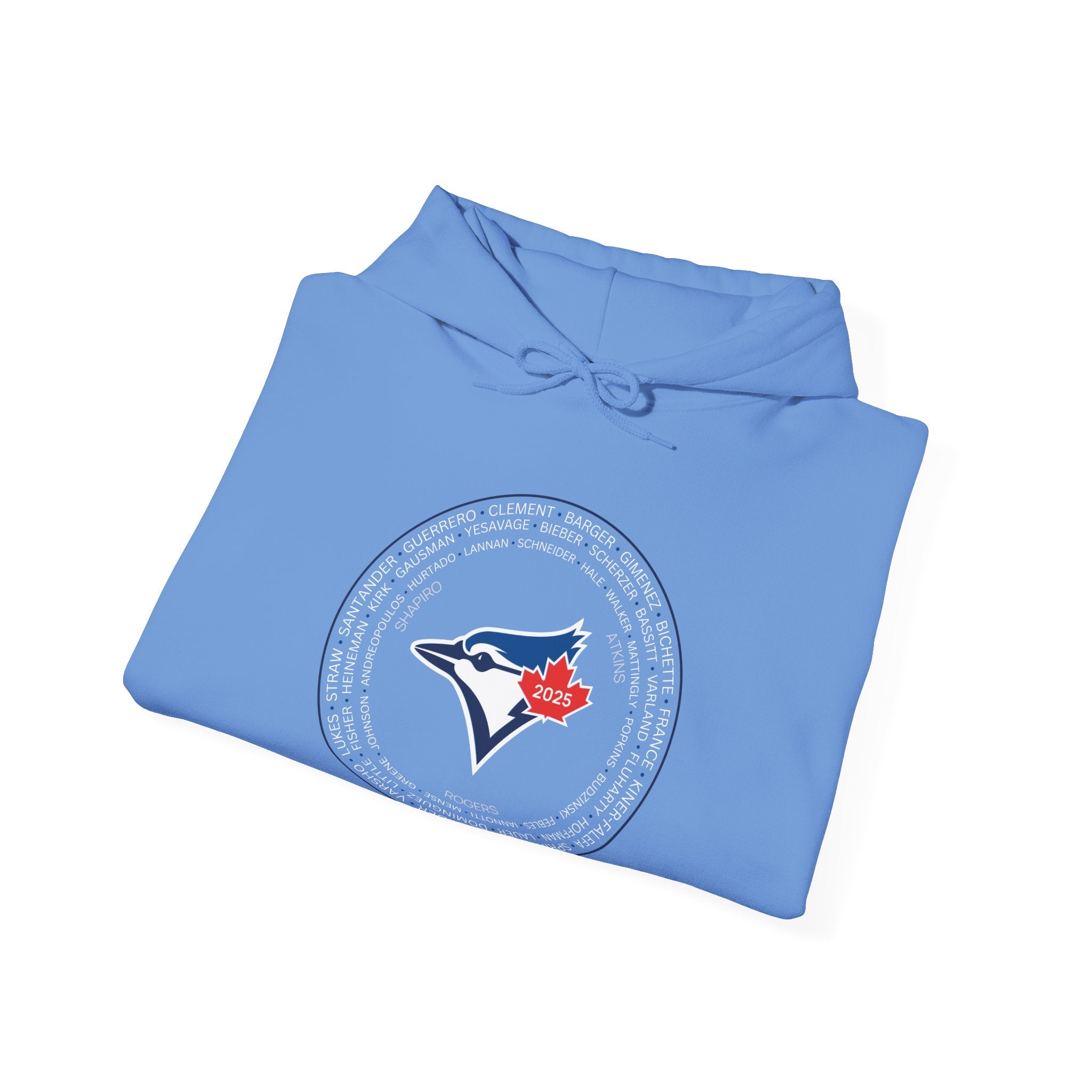 2025 Toronto Blue Jays Post-Season Roster Hoodie