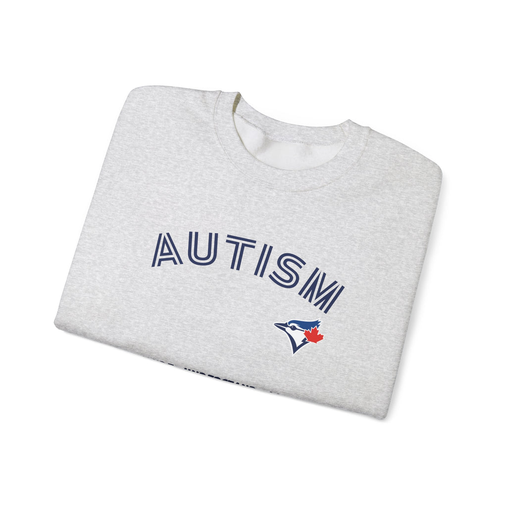 Toronto Blue Jays Autism Awareness Sweatshirt