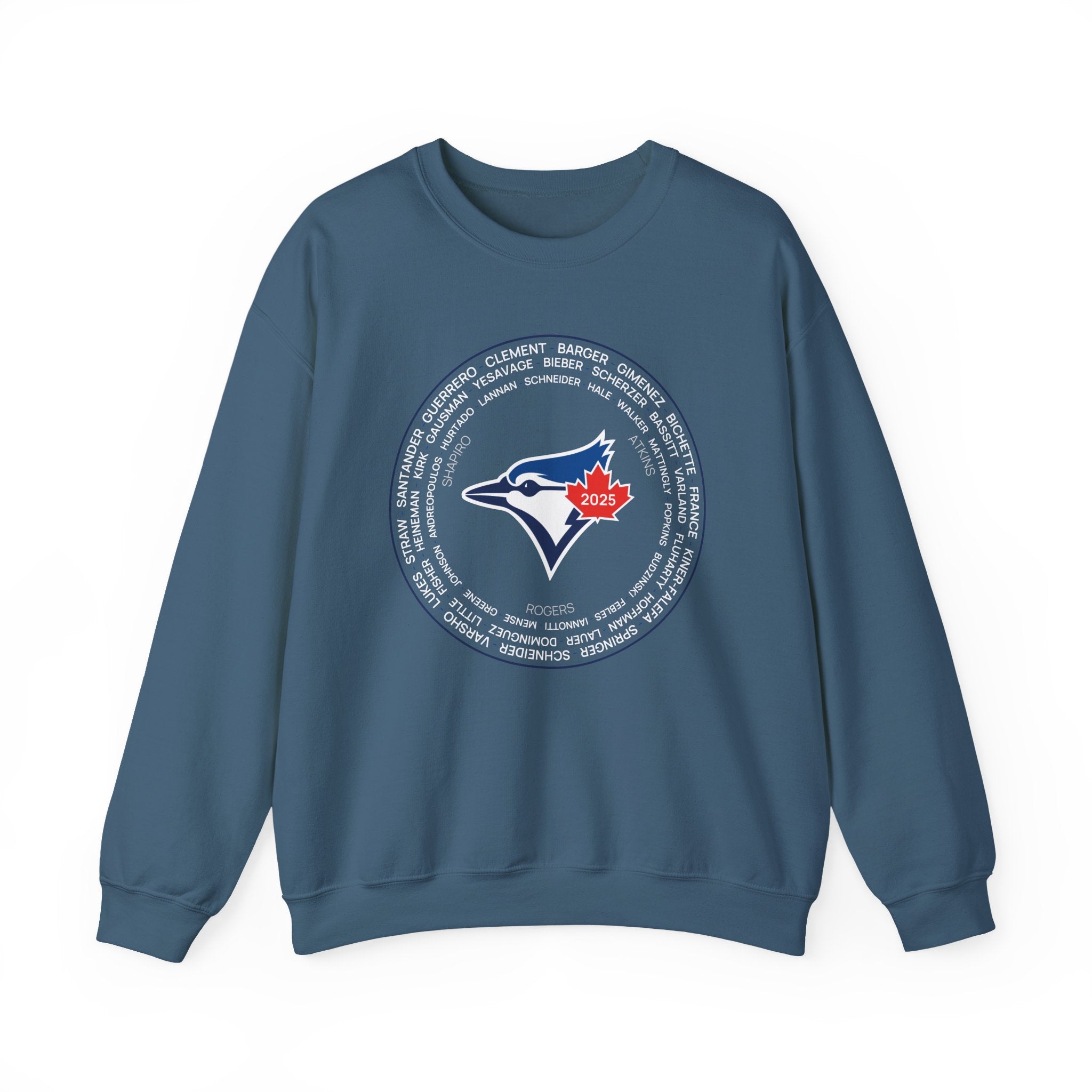 2025 Blue Jays Post Season Roster Sweatshirt