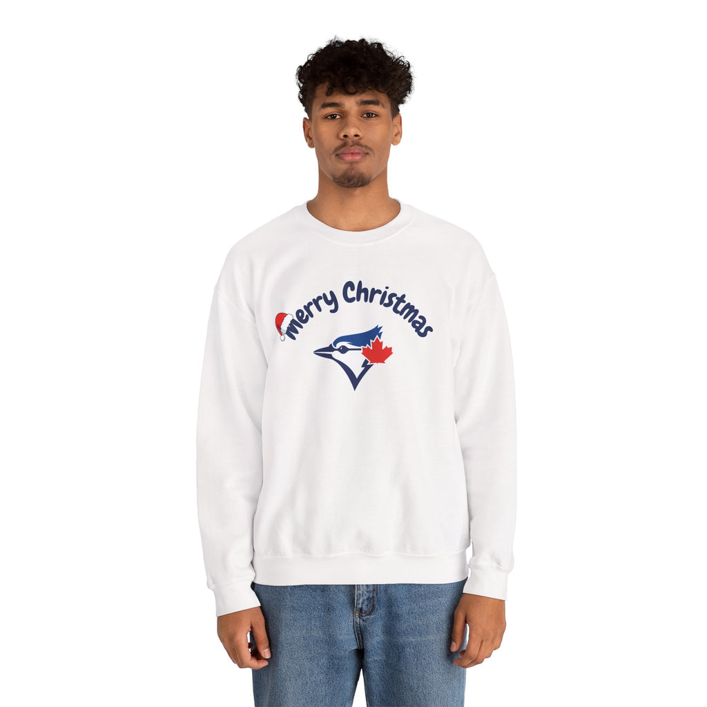 Merry Christmas Blue Jays Sweatshirt