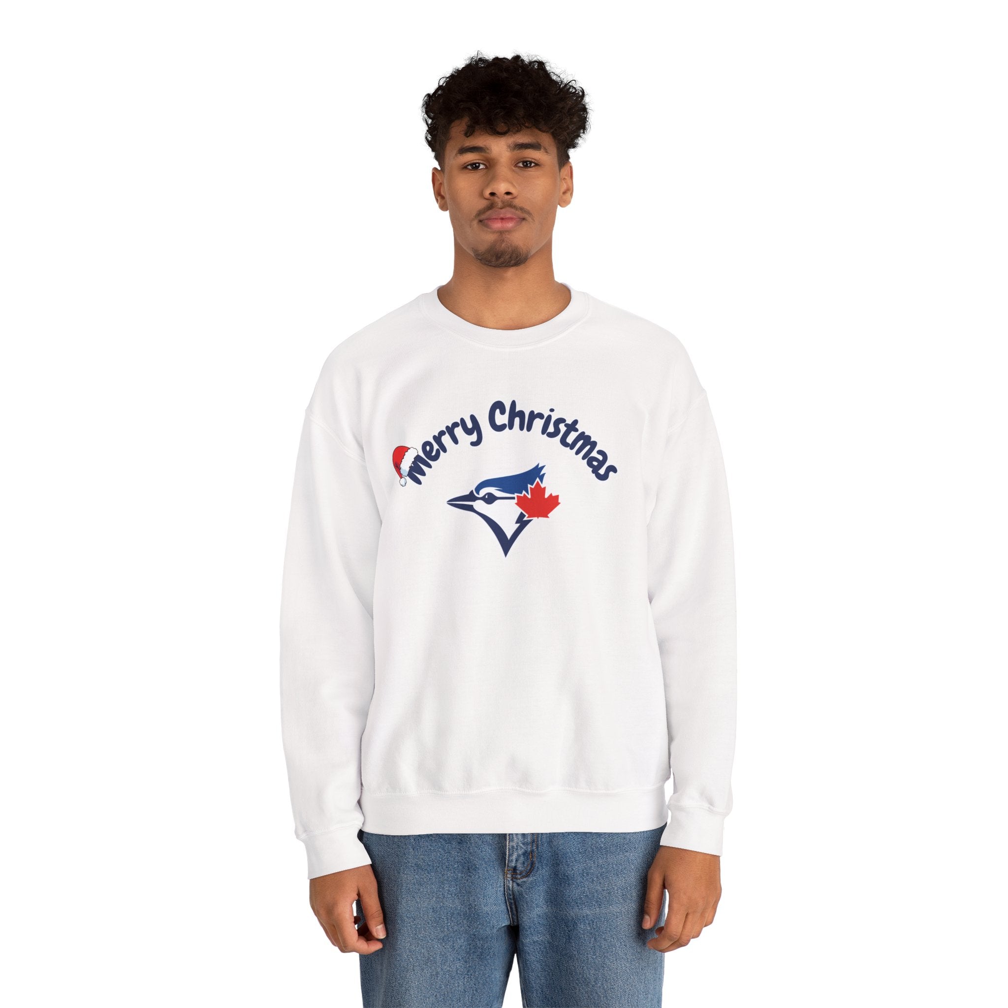 Merry Christmas Blue Jays Sweatshirt