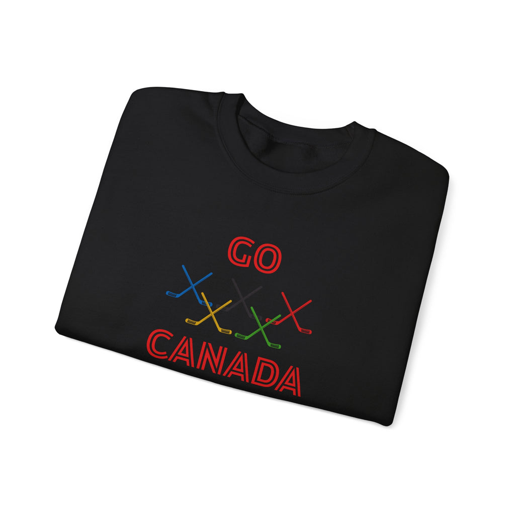 Canada Stick Rings Sweatshirt