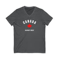 Canada Already Great Anti Trump V-Neck T-Shirt