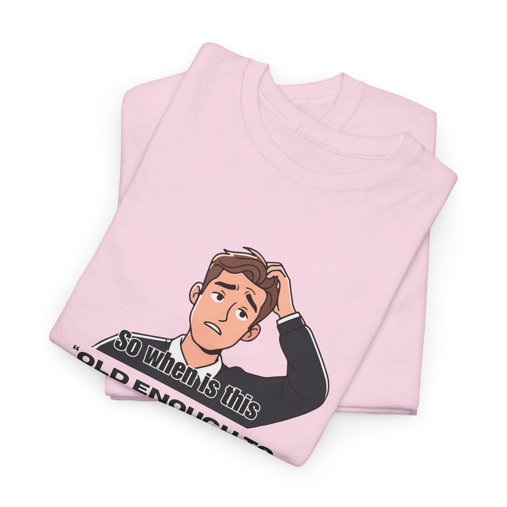 Funny Male T-Shirt