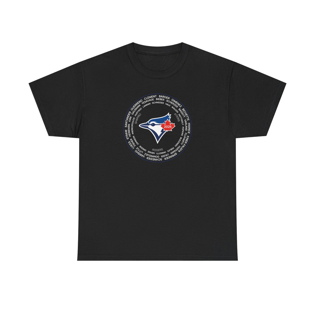 2025 Toronto Blue Jays Post-Season Roster Tee