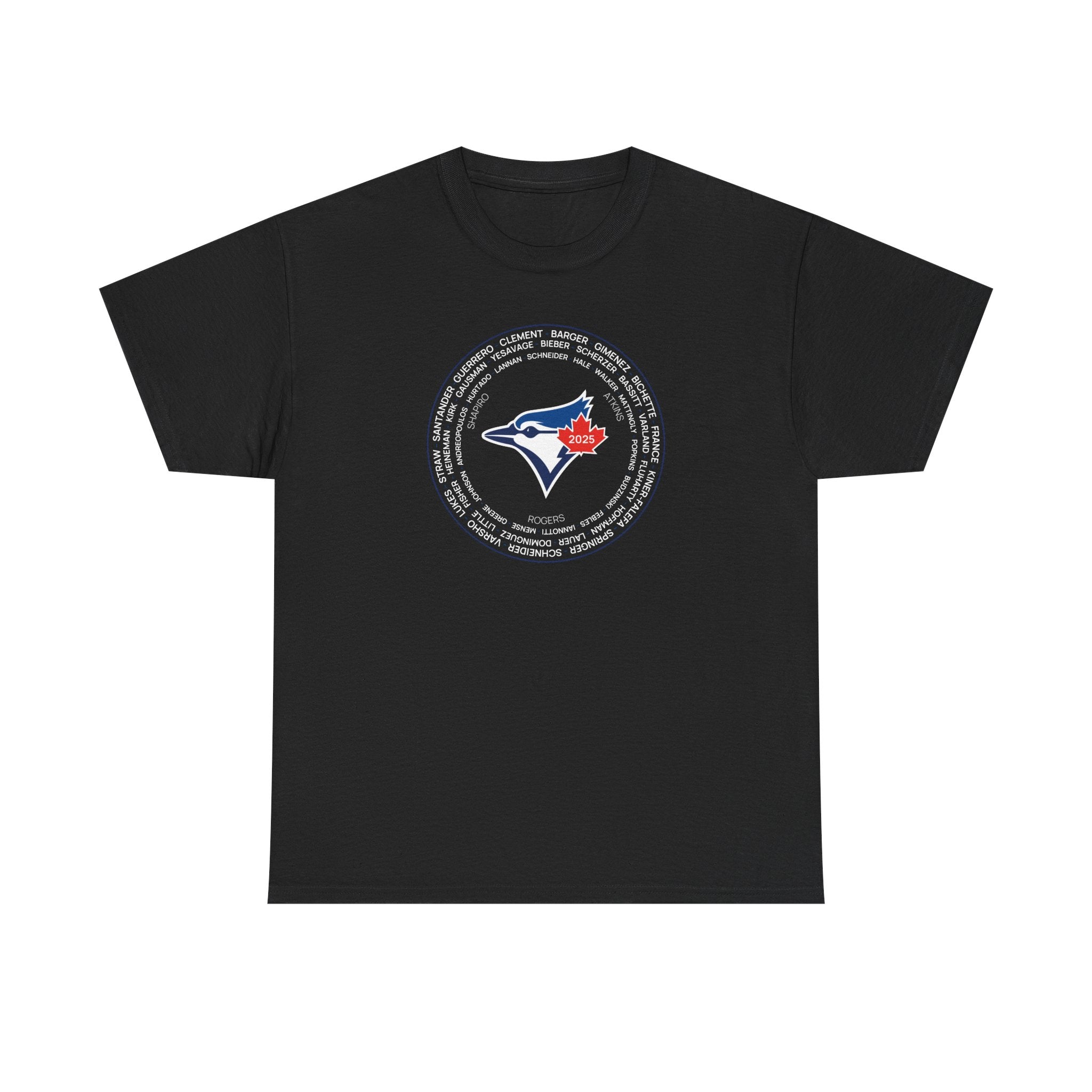 2025 Toronto Blue Jays Post-Season Roster Tee