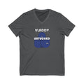 Toronto Blue Jays Vladdy Celebration V-Neck T-Shirt