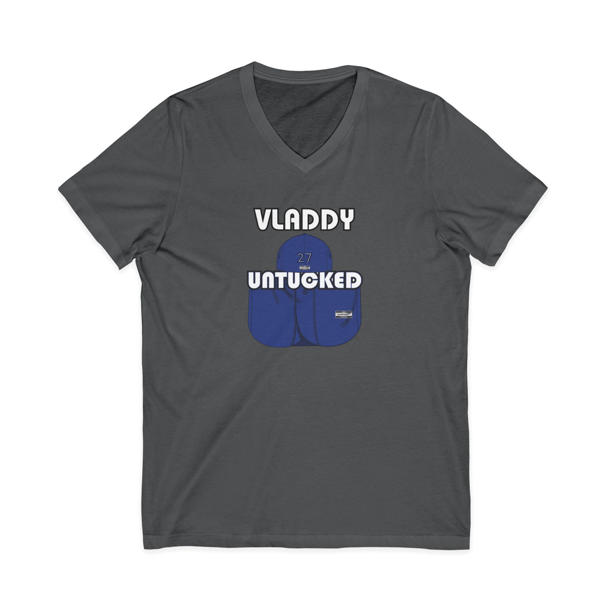 Toronto Blue Jays Vladdy Celebration V-Neck T-Shirt