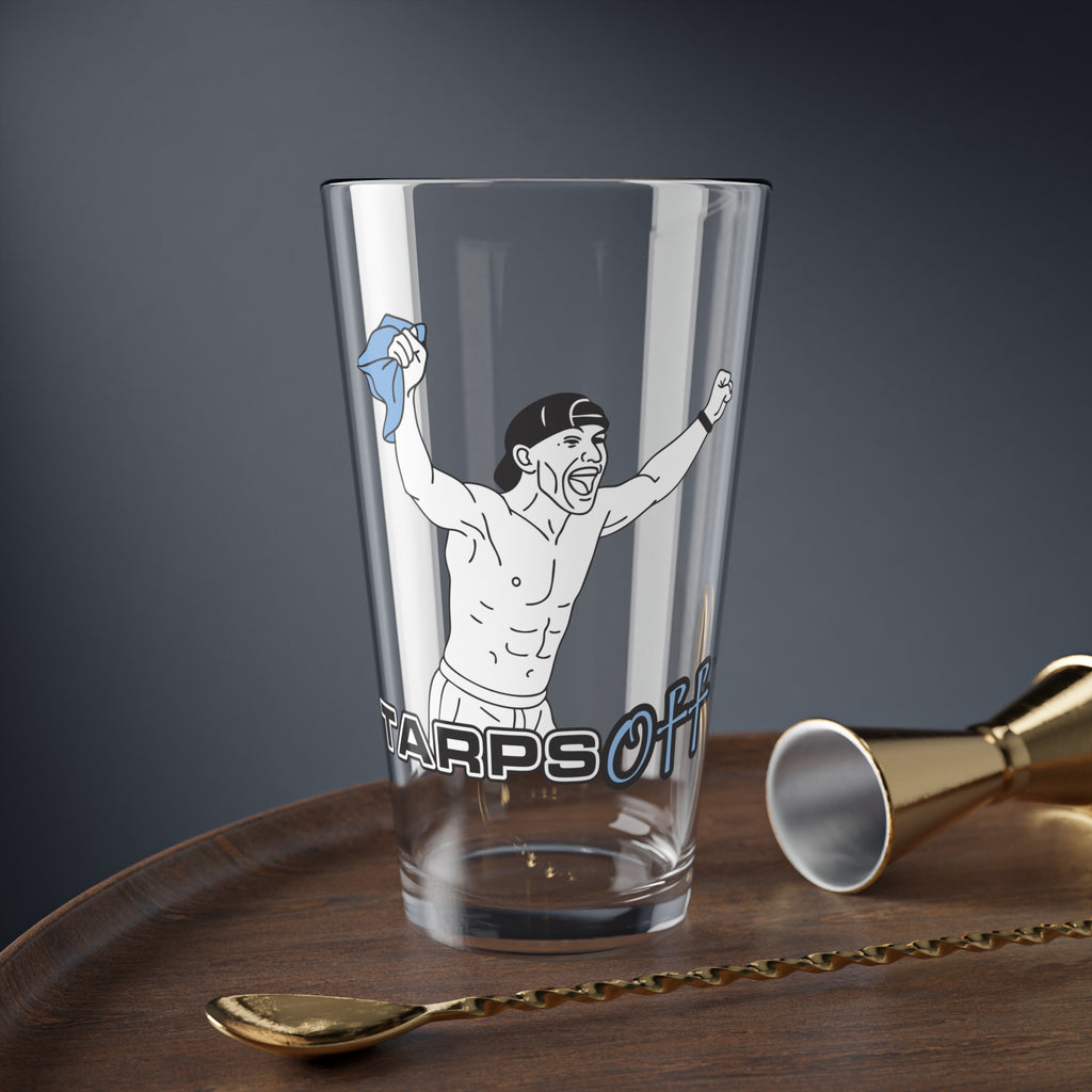 'Tarps Off' Sports Fan Beer Pint (16oz)
