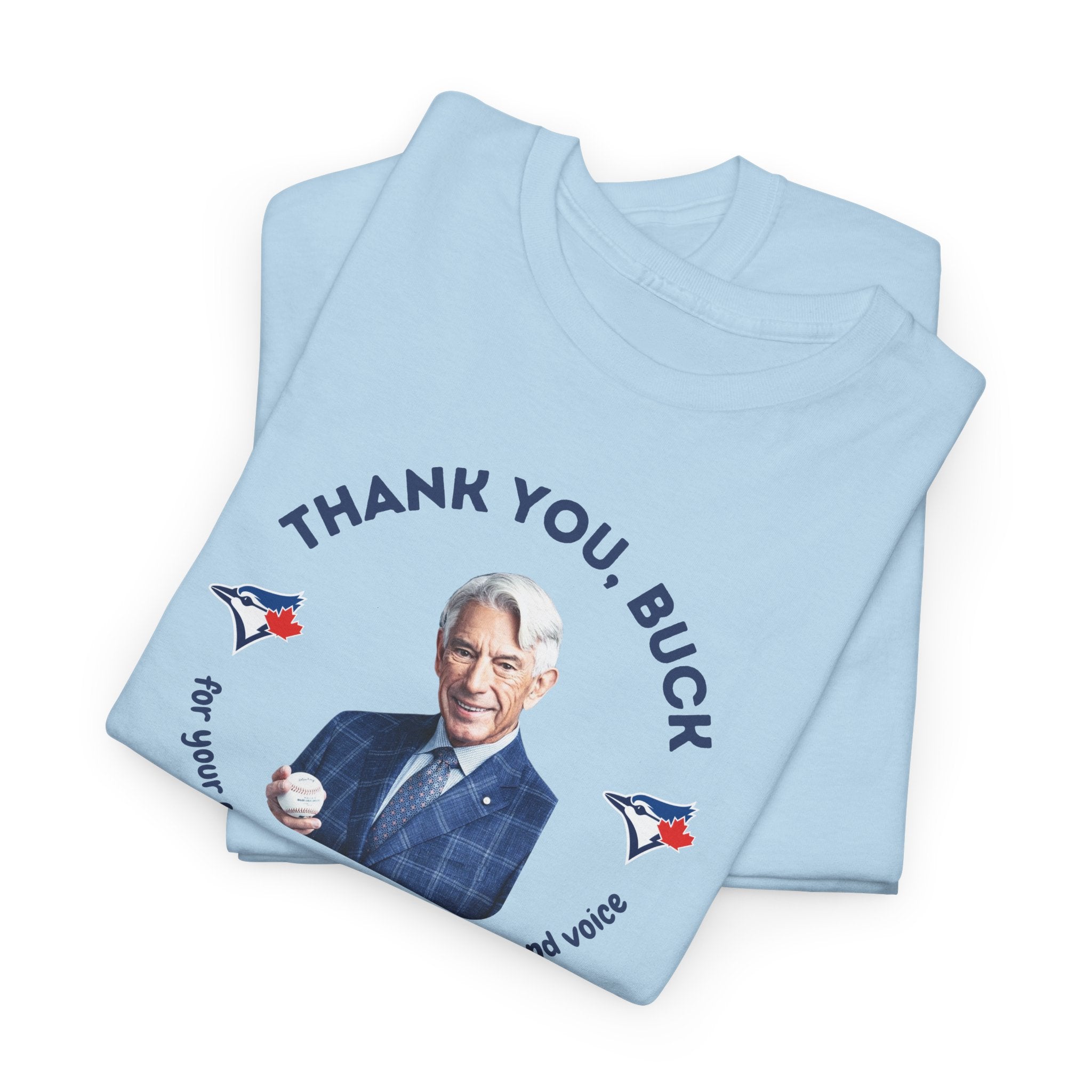 Thank You, Buck Martinez T‑Shirt