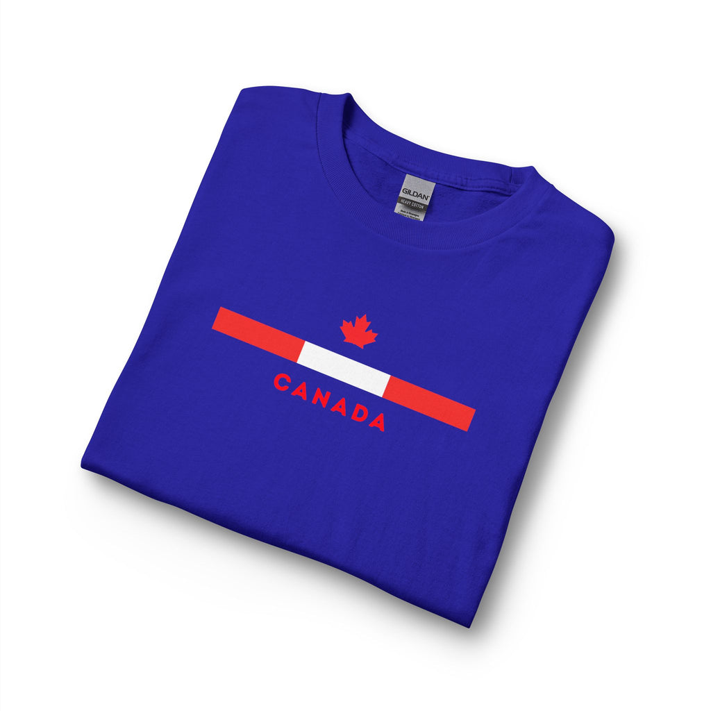 Canada Stripe Long Sleeve T-Shirt