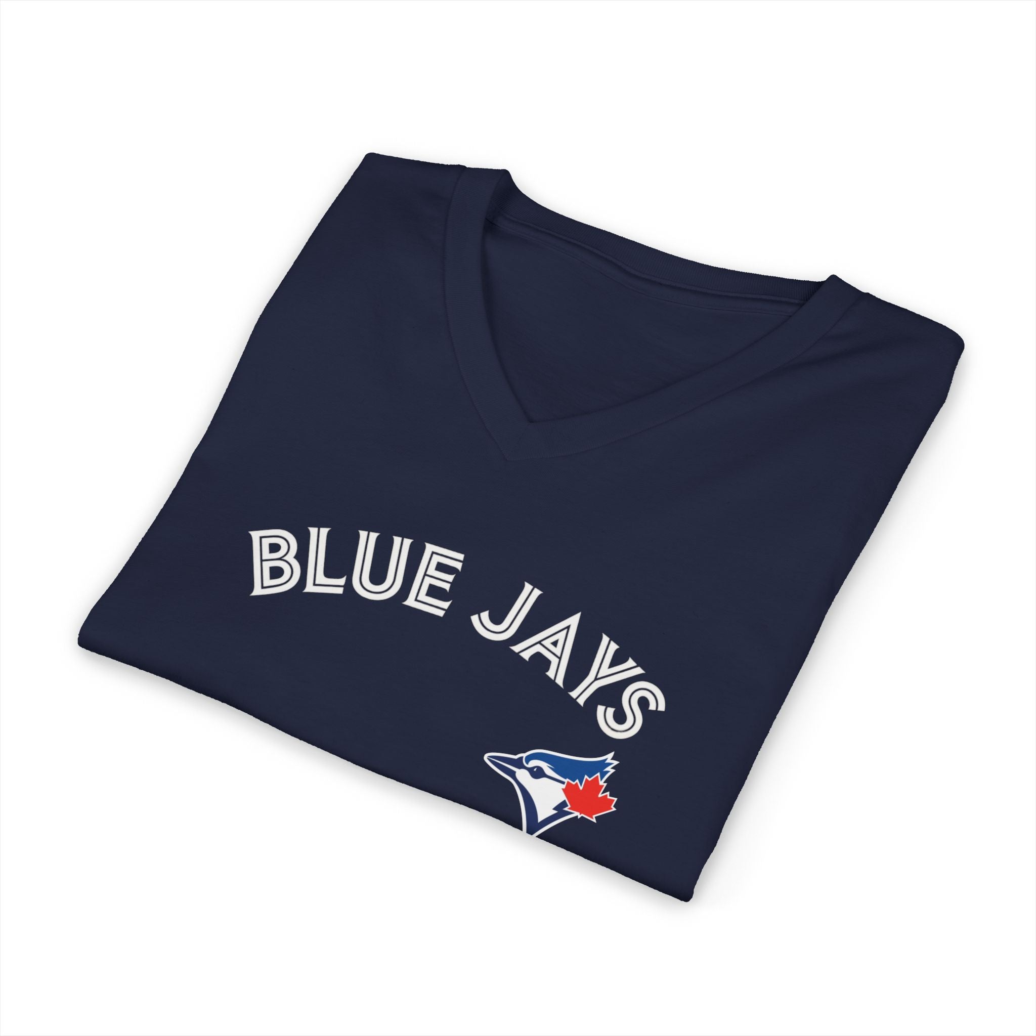 Toronto Blue Jays Let's Go V-Neck T-Shirt