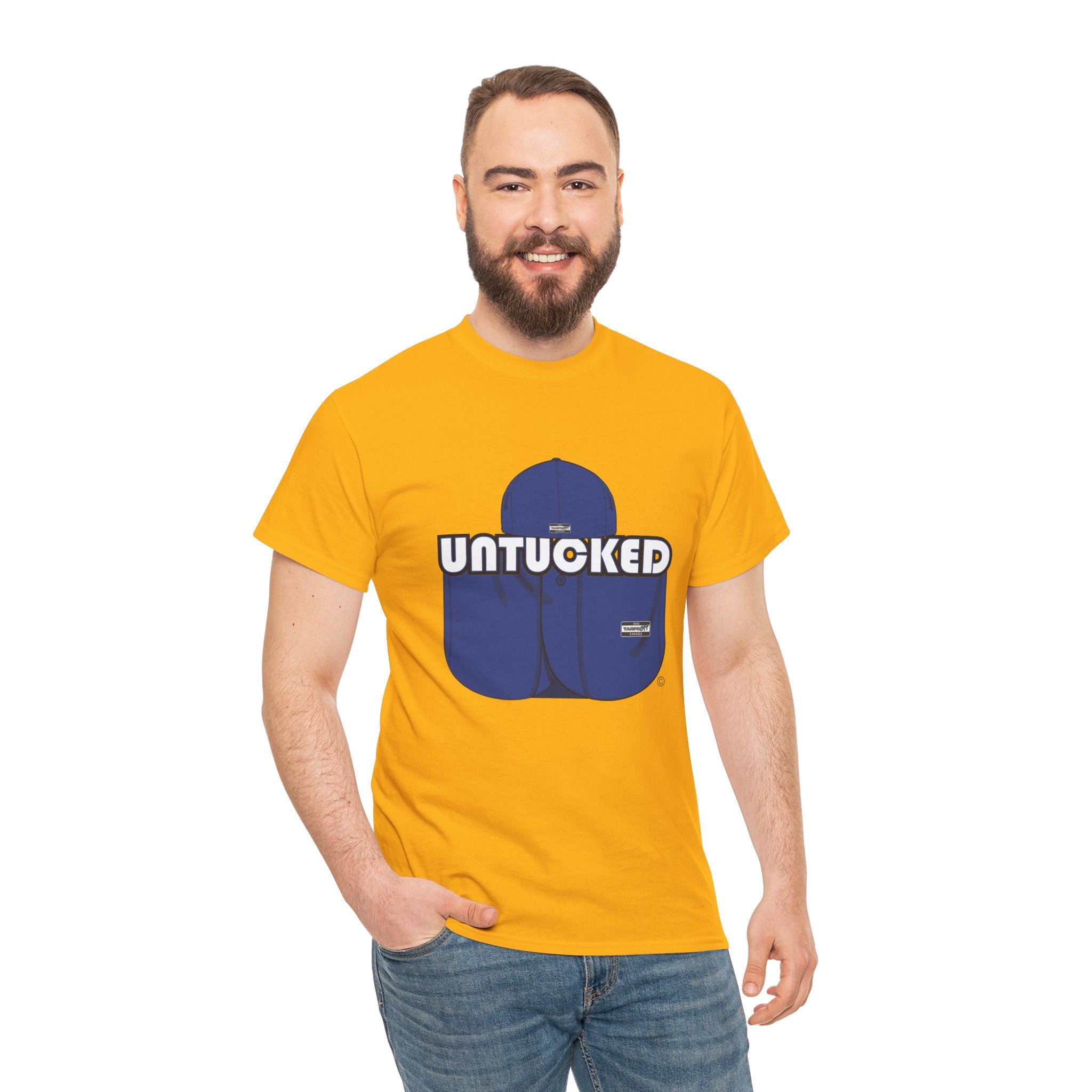 Untucked Tee