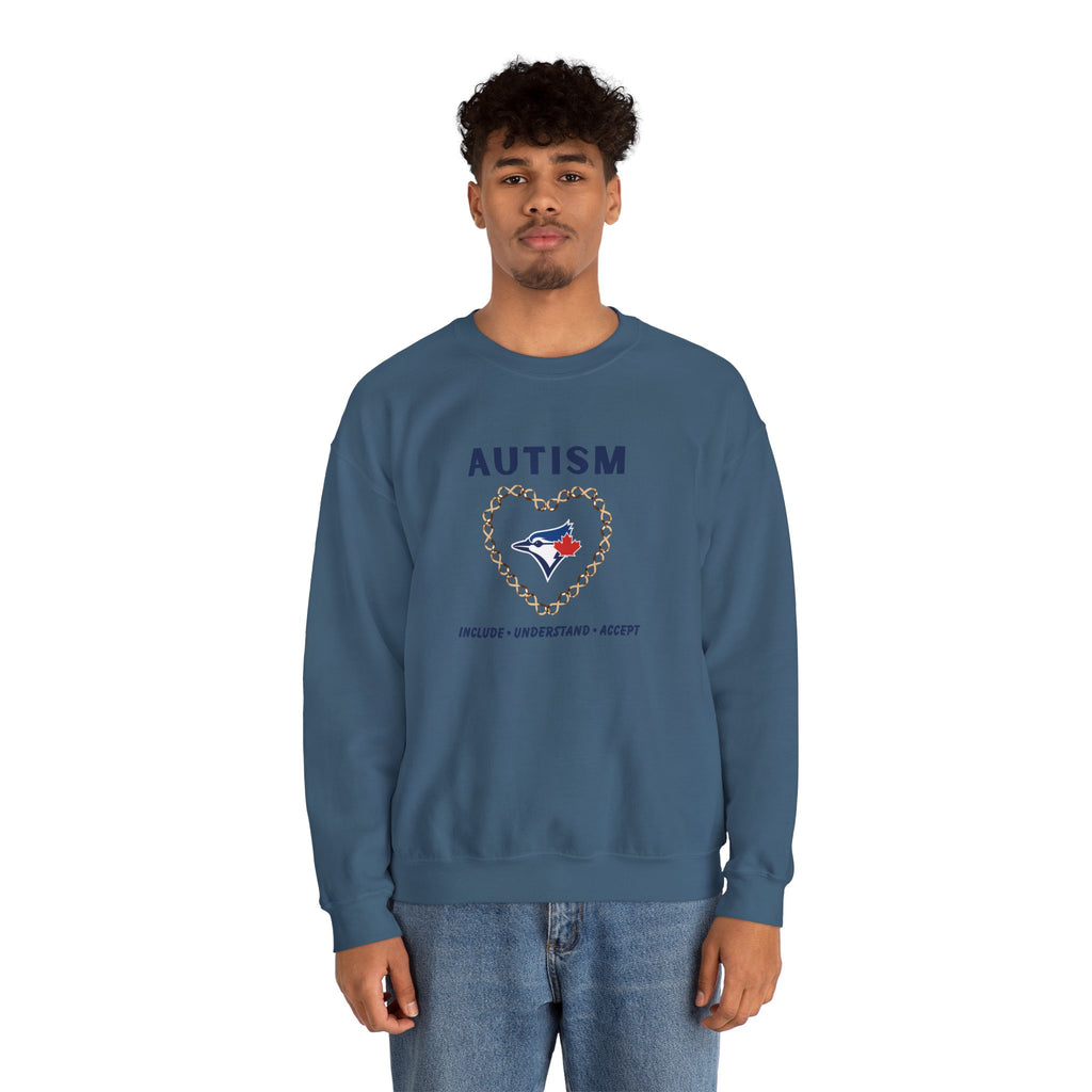 Toronto Blue Jays Autism Awareness Sweatshirt