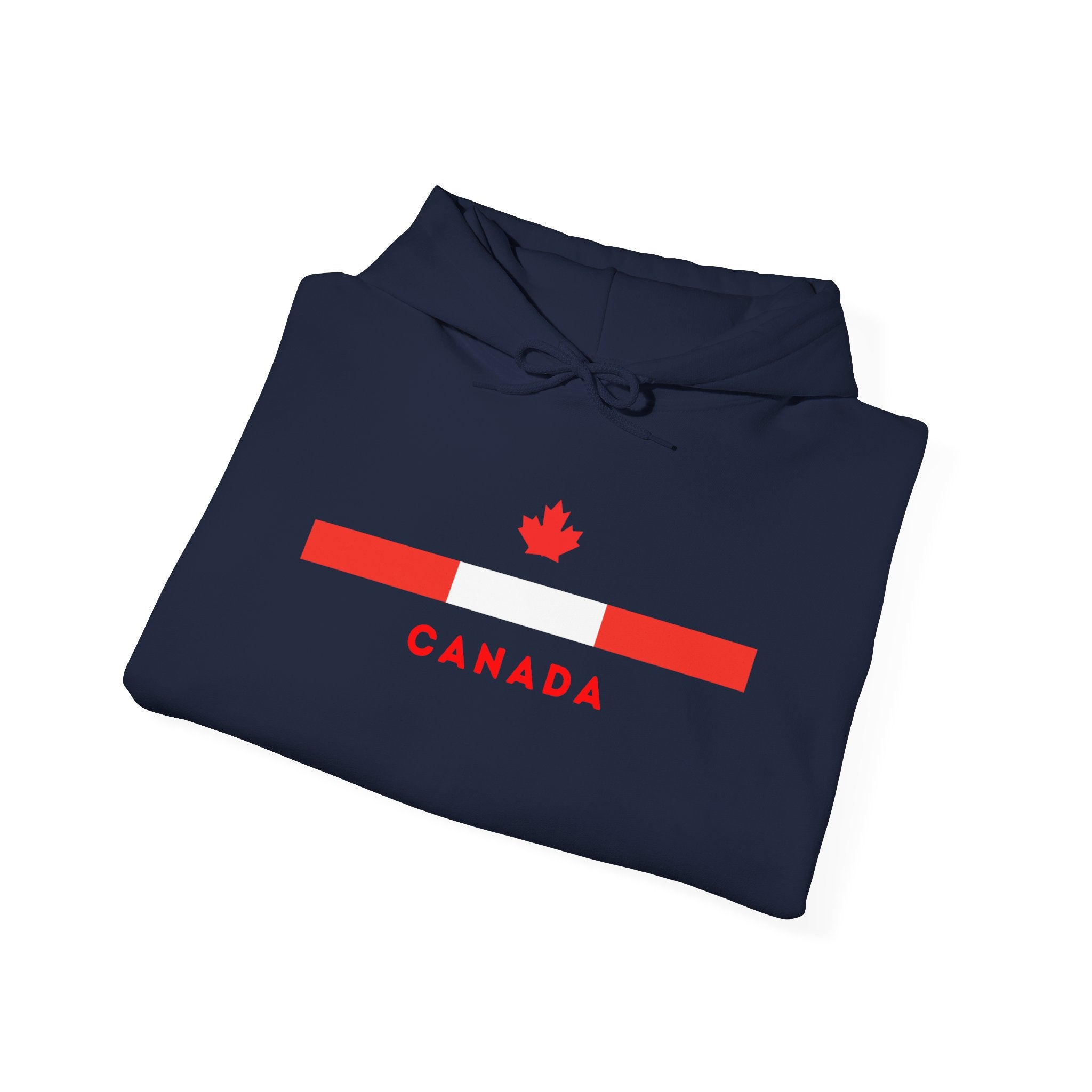 Canada Stripe Hoodie