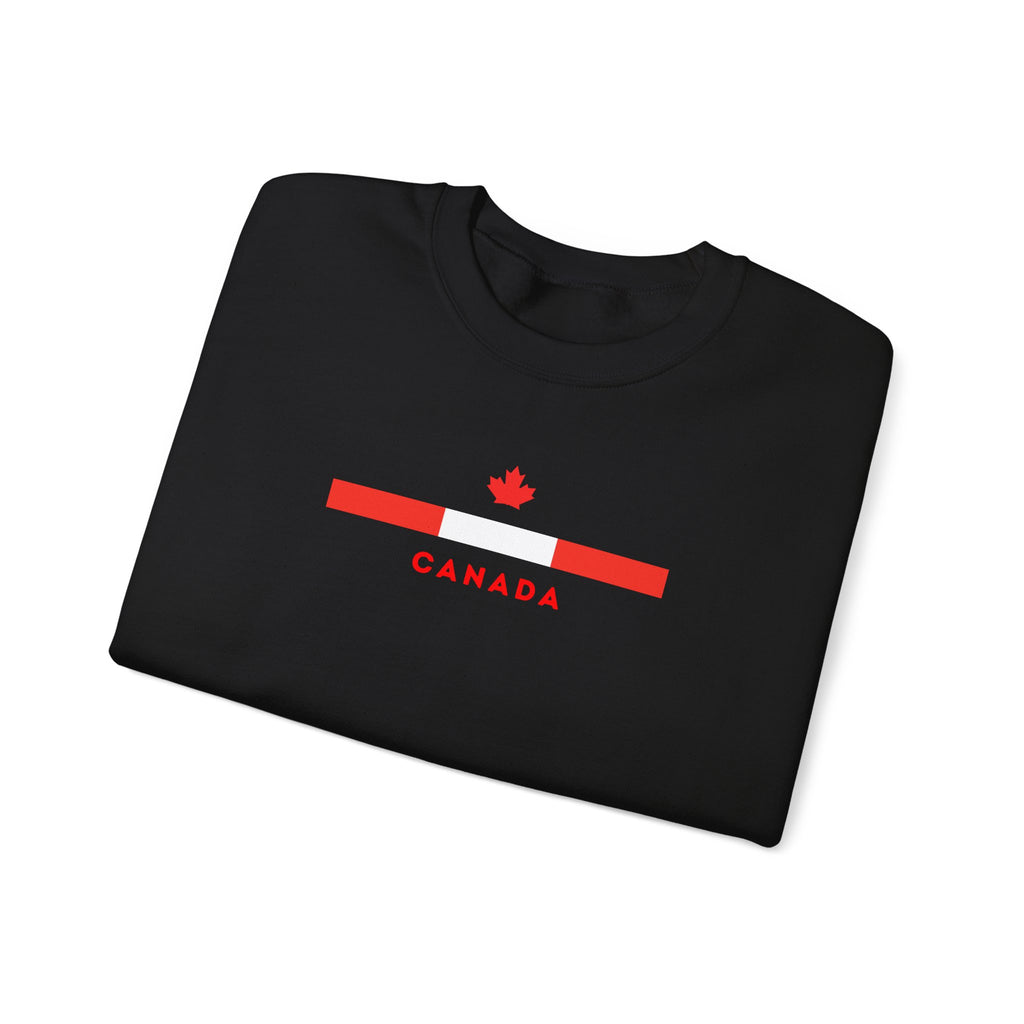Canada Stripe Sweatshirt